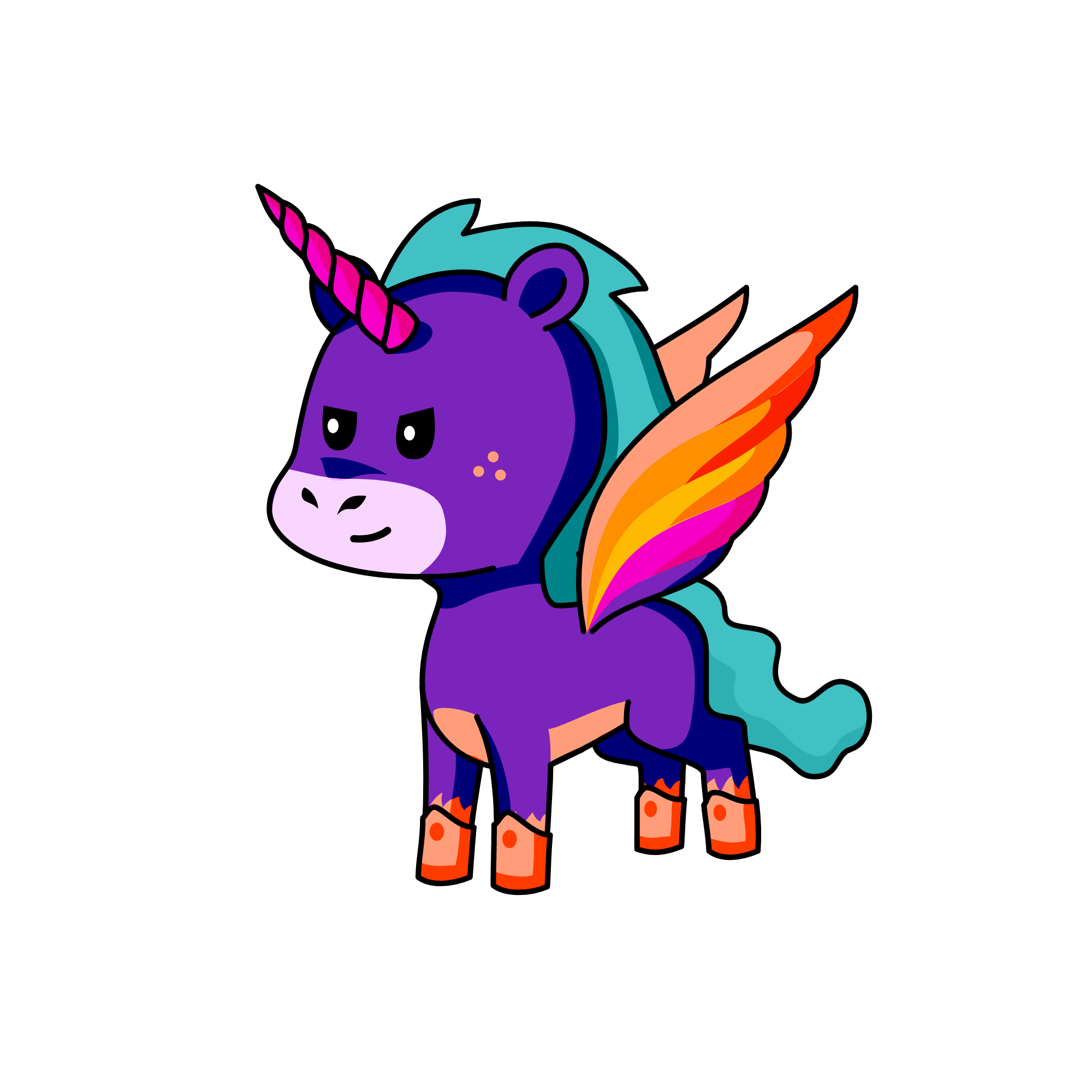 , the unicorn