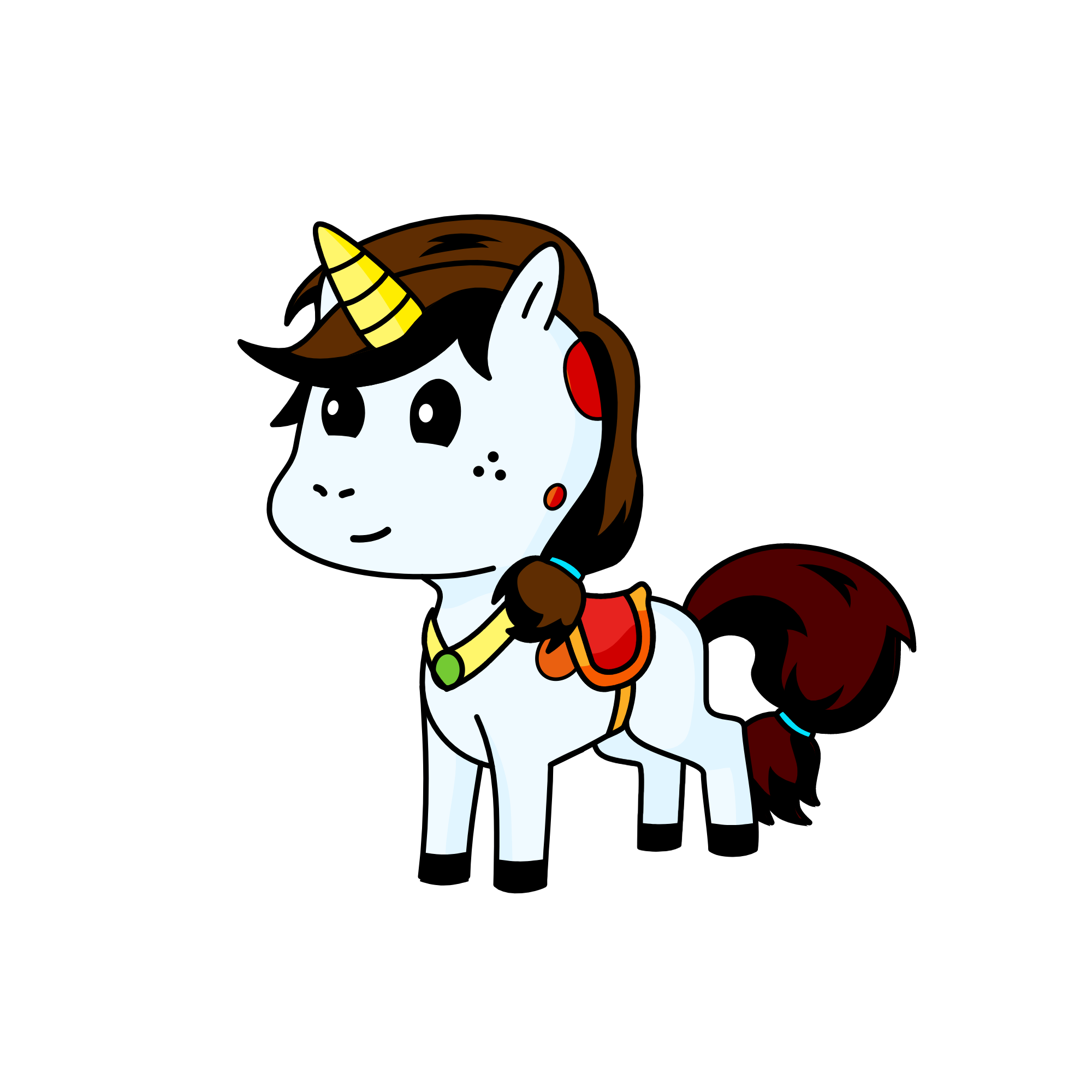 Unie, the unicorn