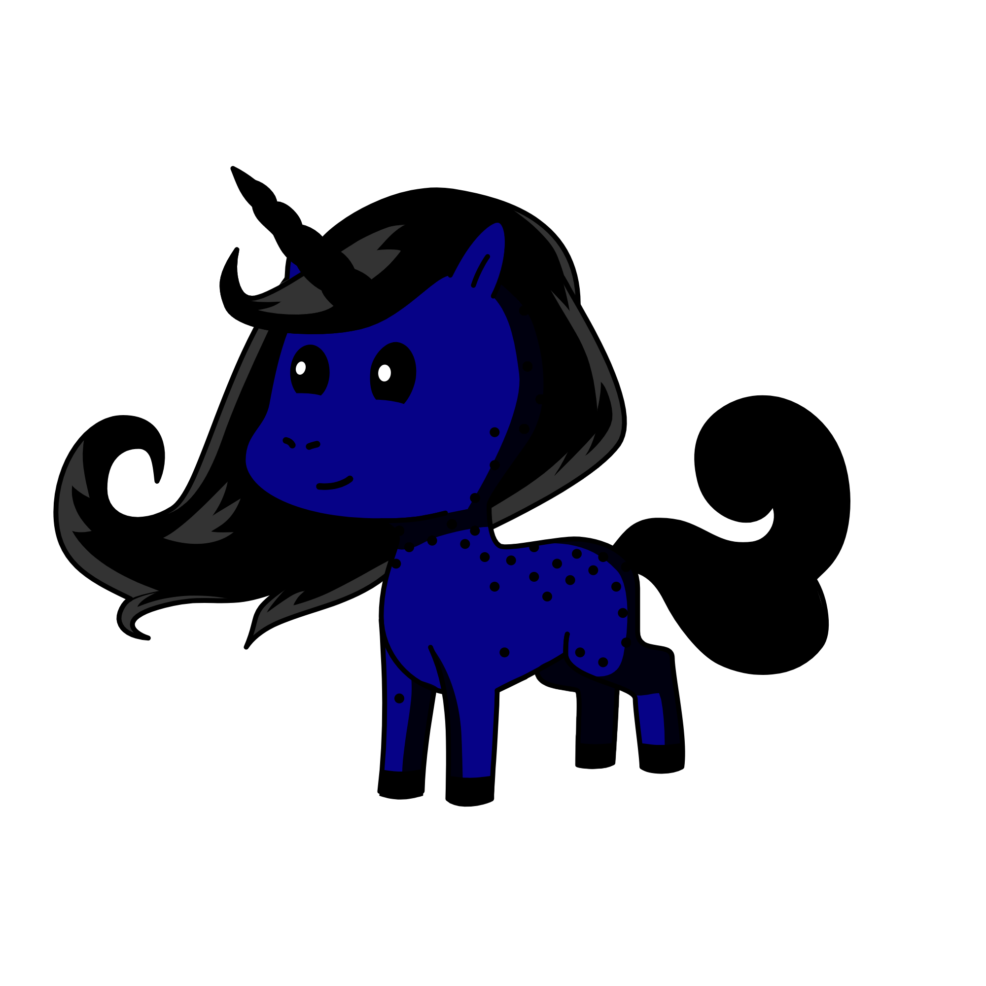 Galaxy, the unicorn