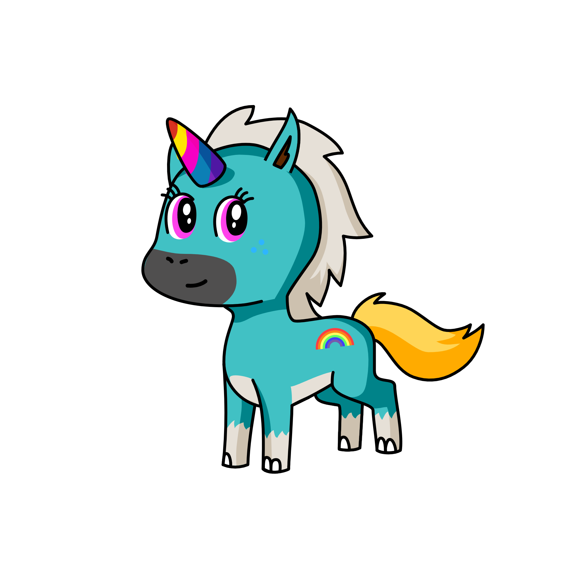 hhhhh, the unicorn