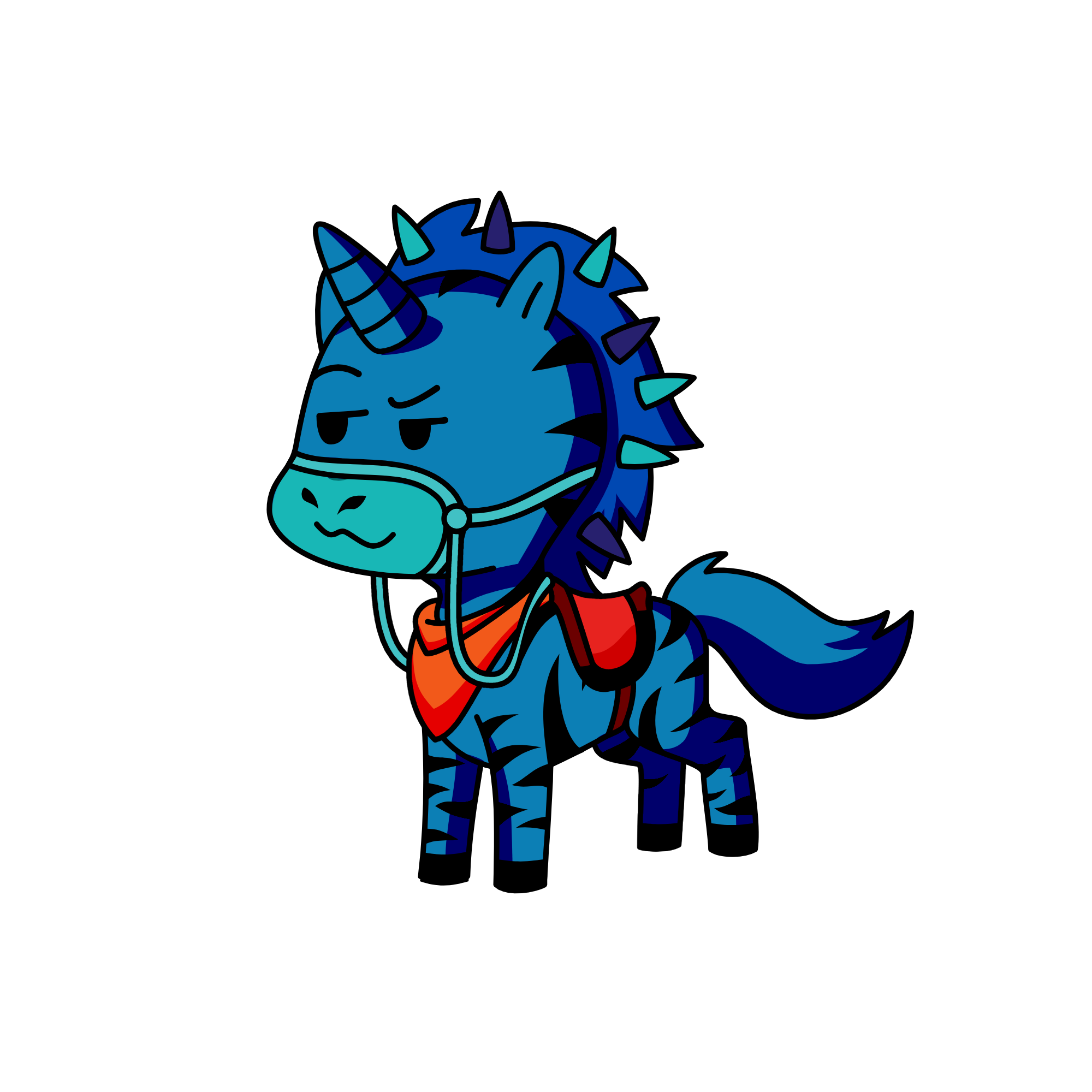 cool guy 26253u76, the unicorn