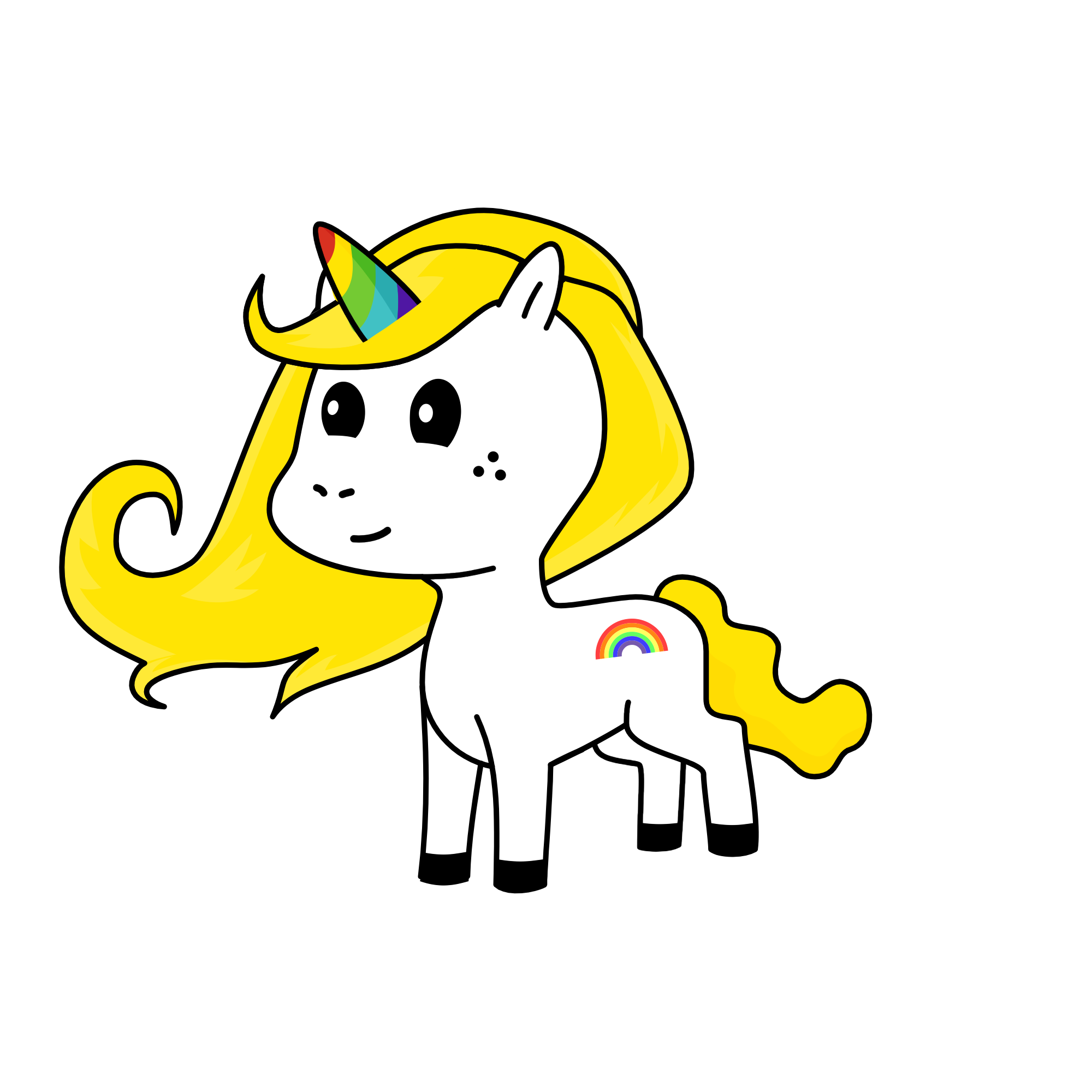 Eva, the unicorn