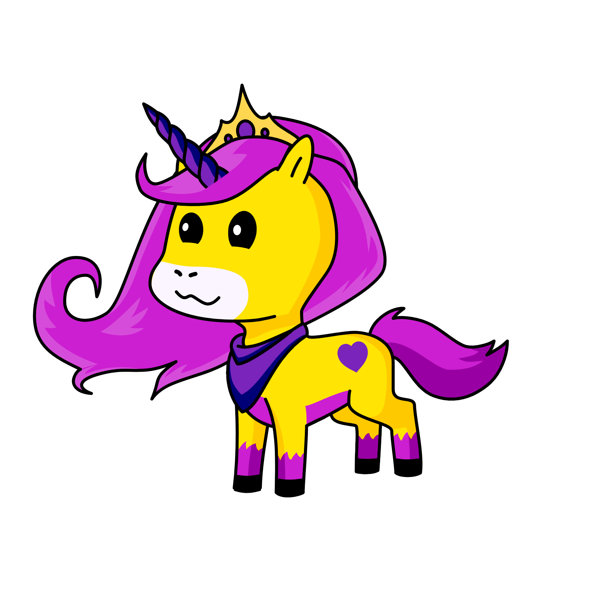 Stetson <3, the unicorn