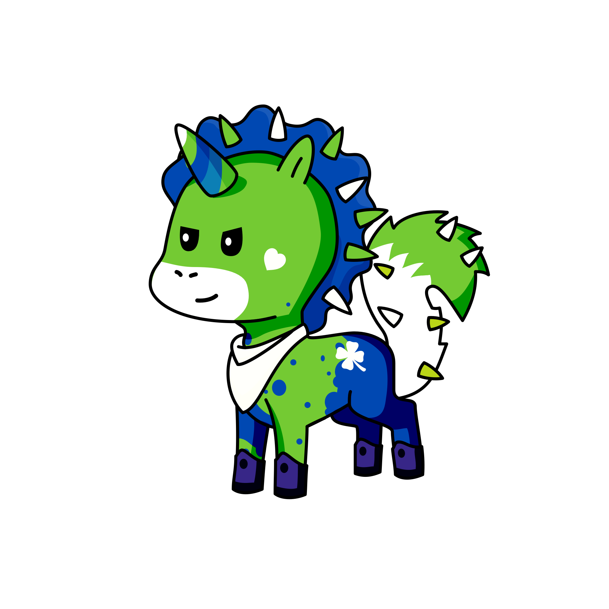 Breenish , the unicorn