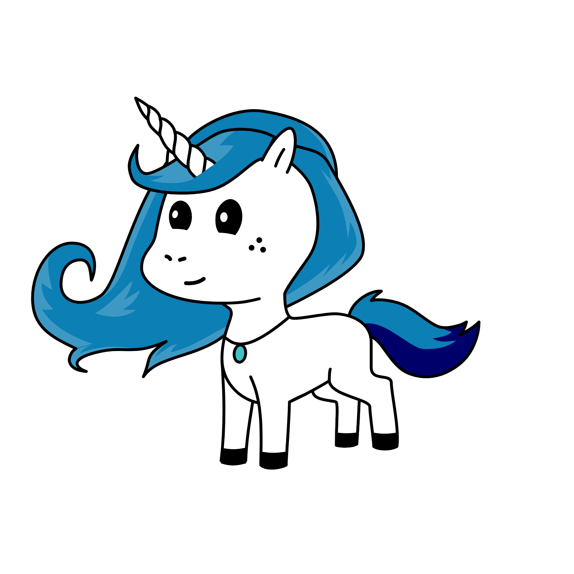Celeste, the unicorn