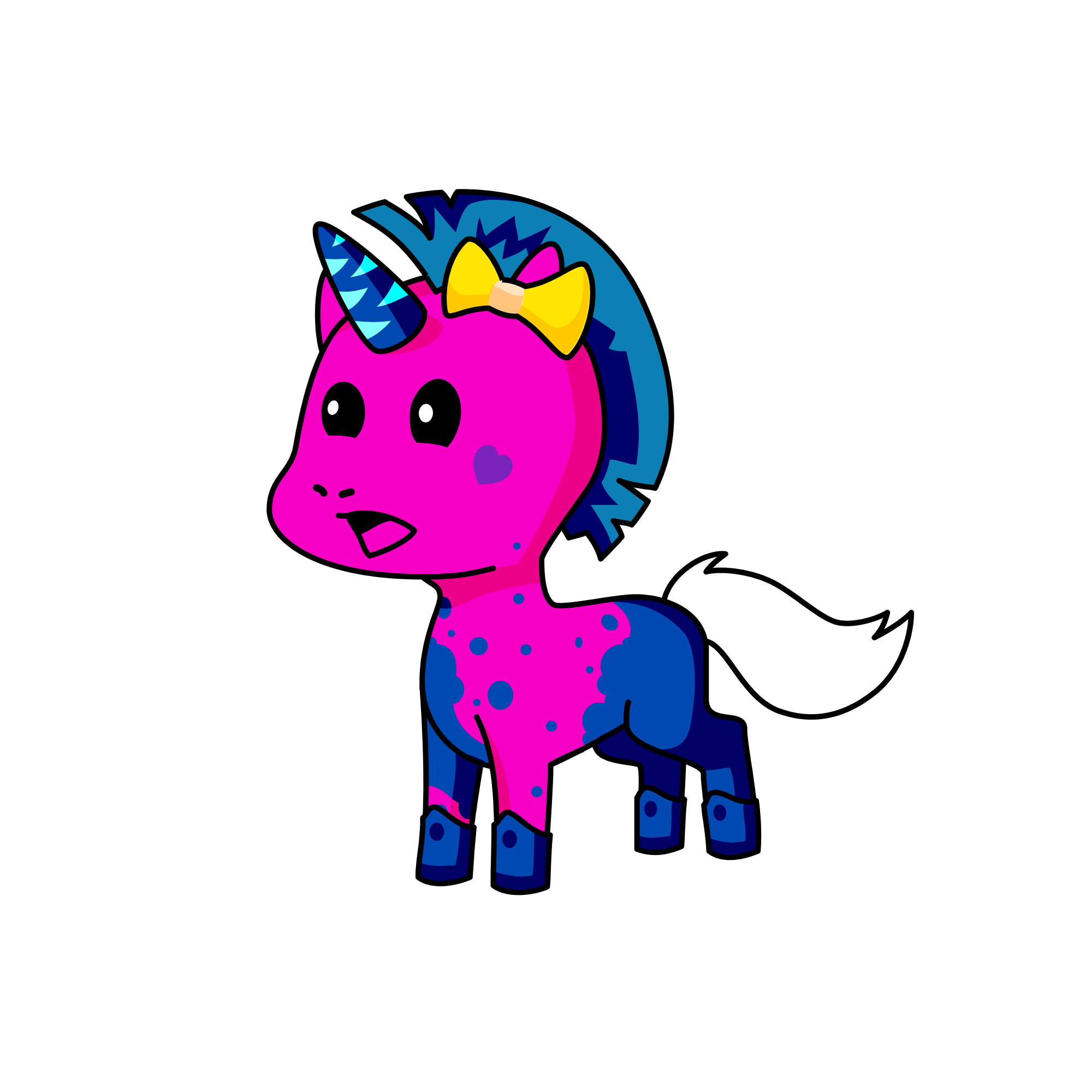 , the unicorn