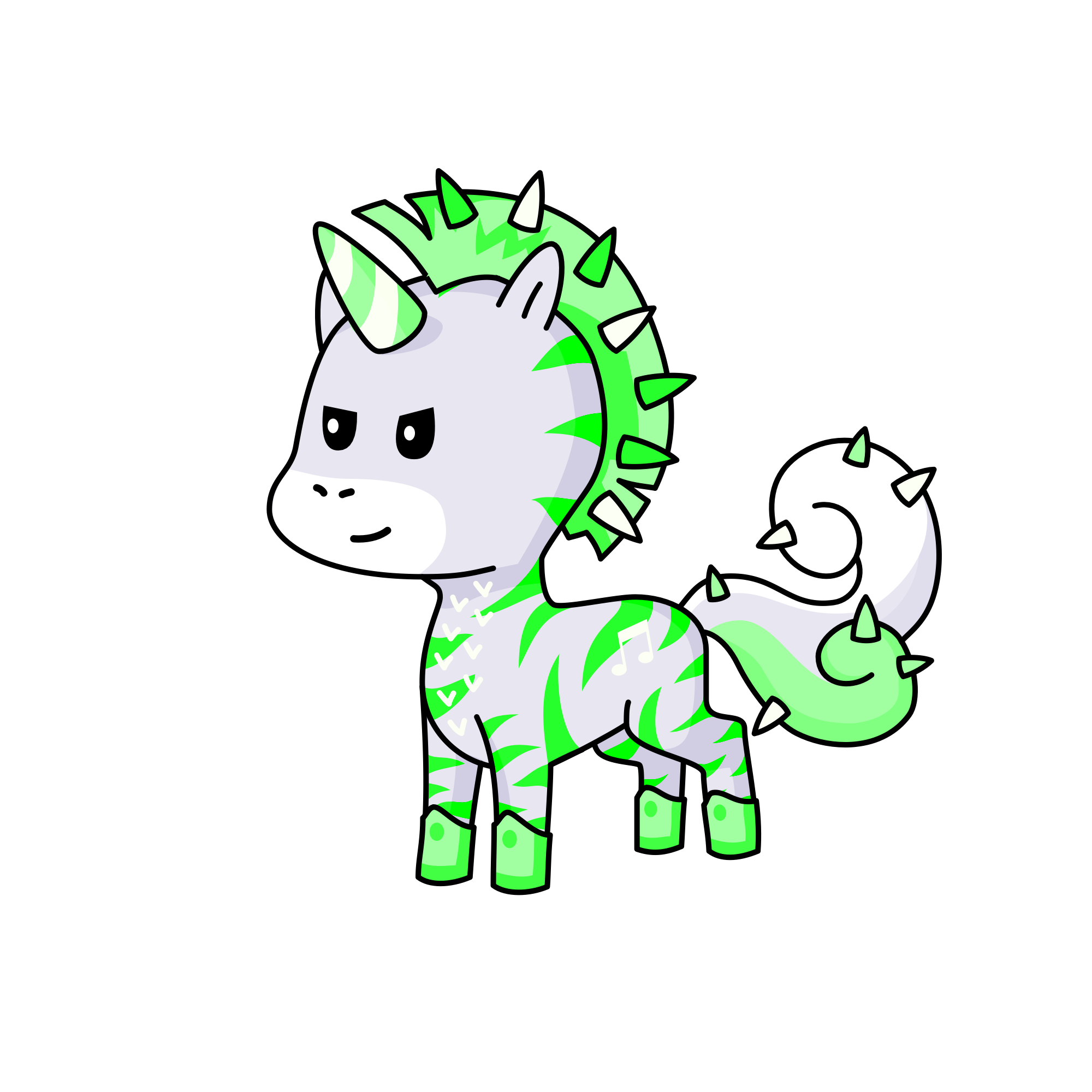 Greseh , the unicorn
