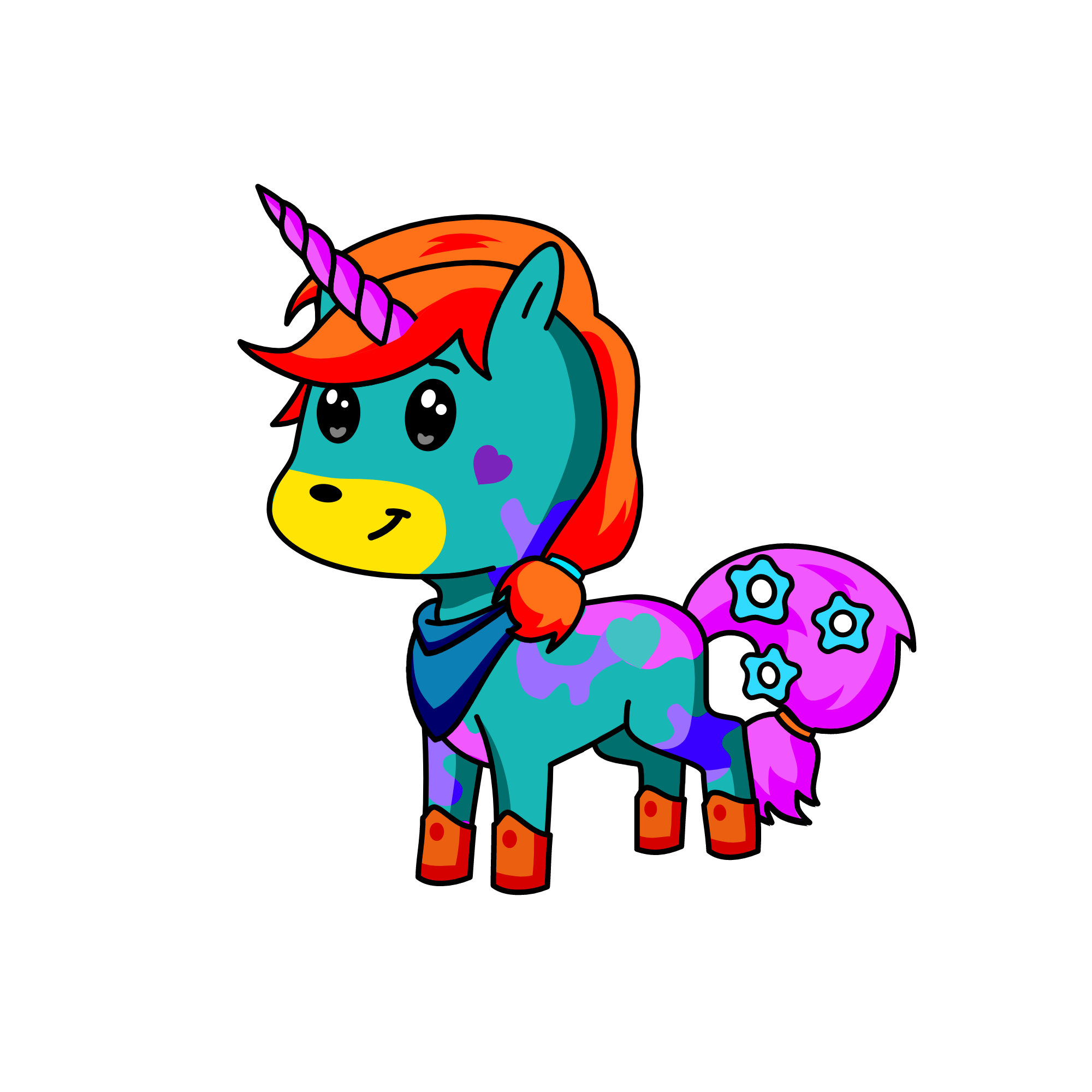 phoenix, the unicorn