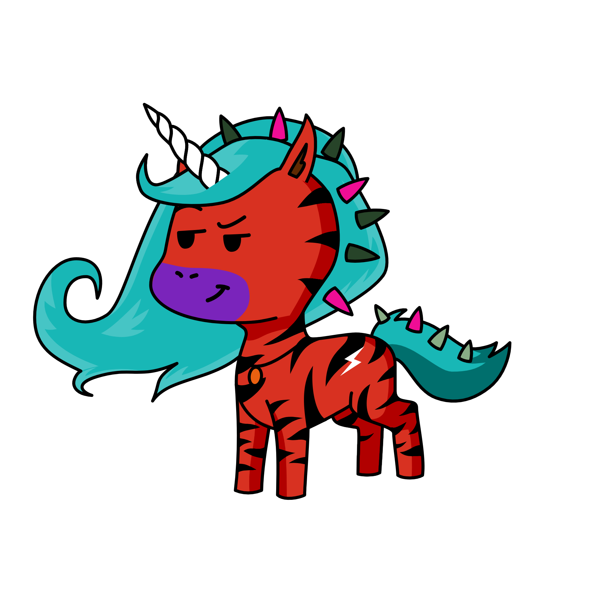 , the unicorn