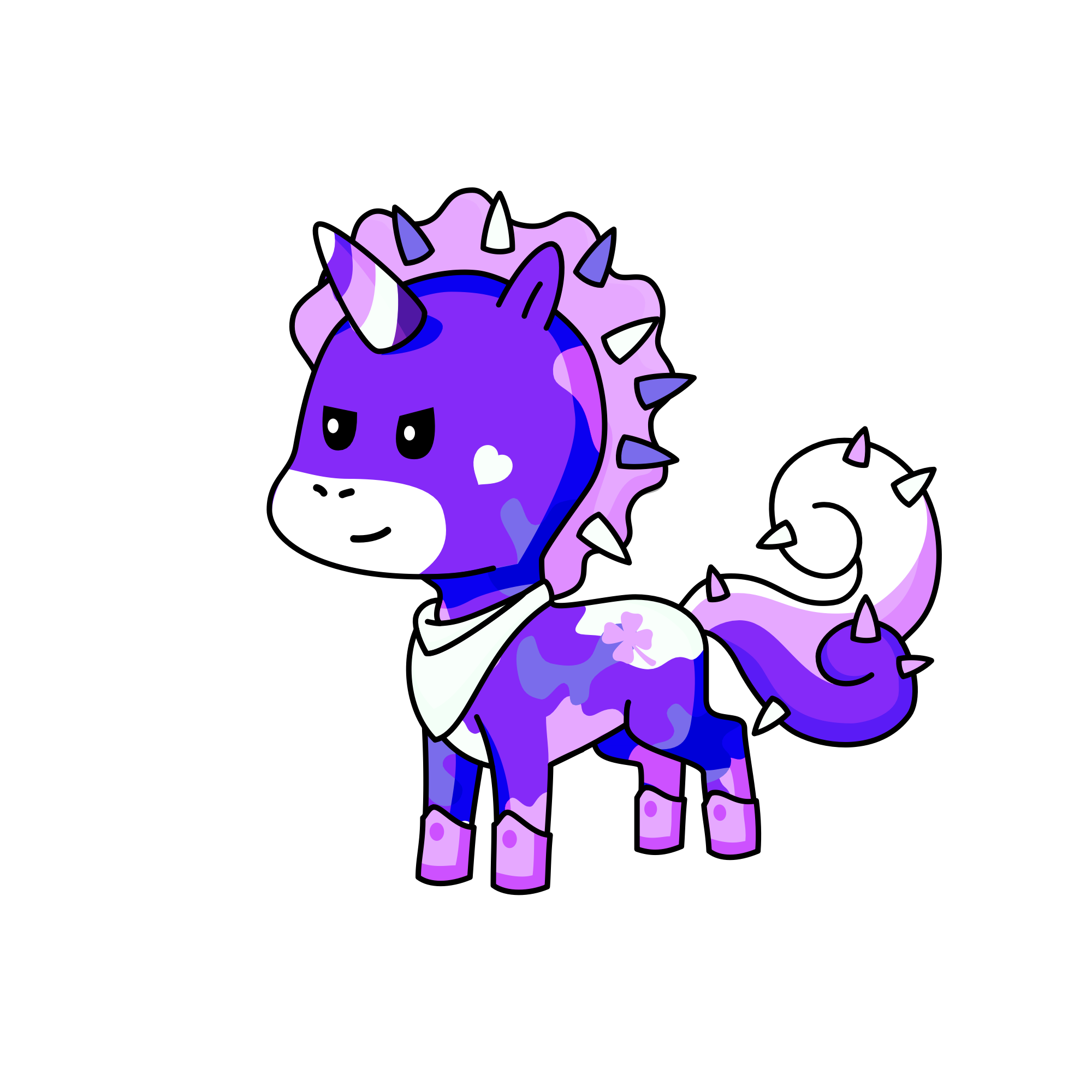 Pearly , the unicorn