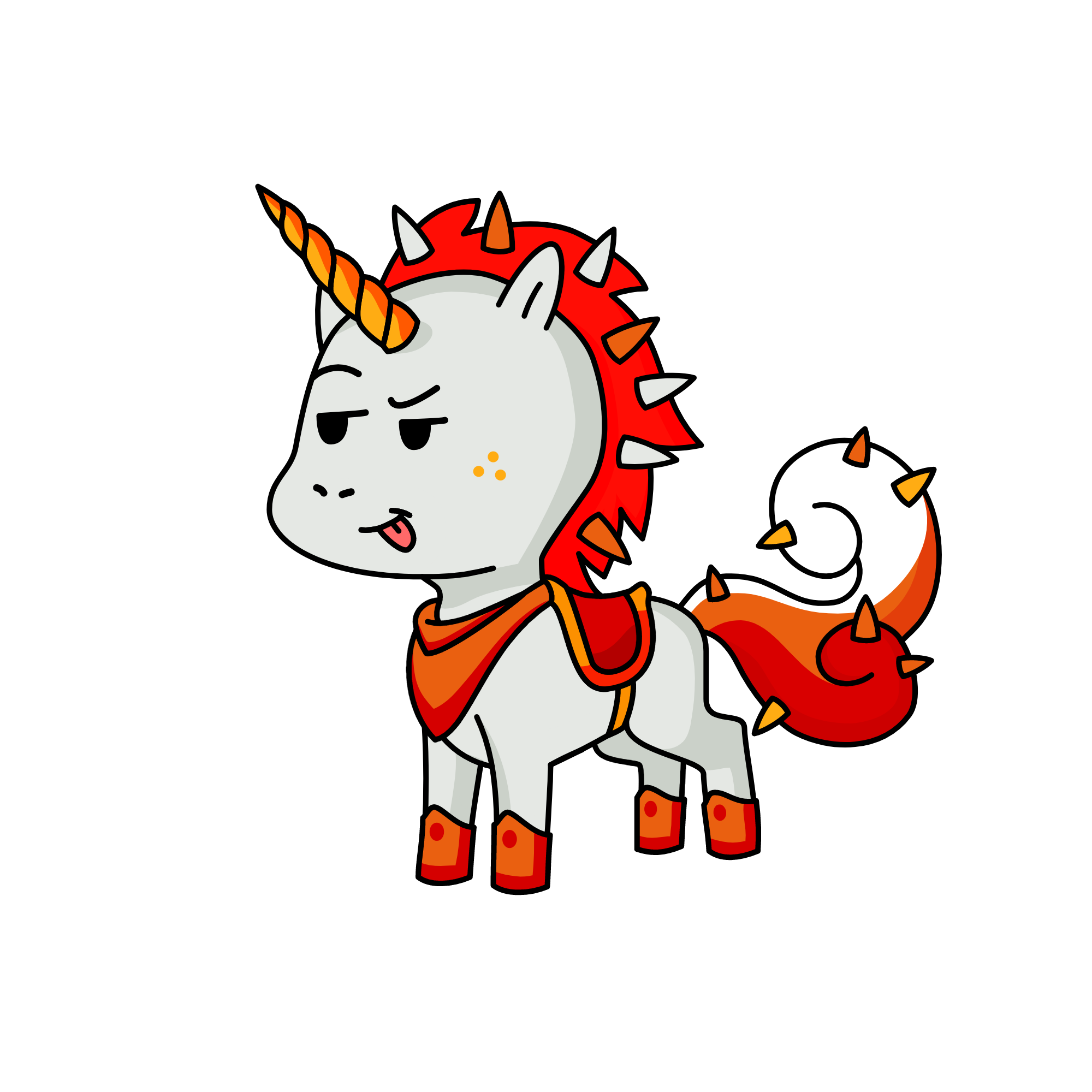 Bolt, the unicorn