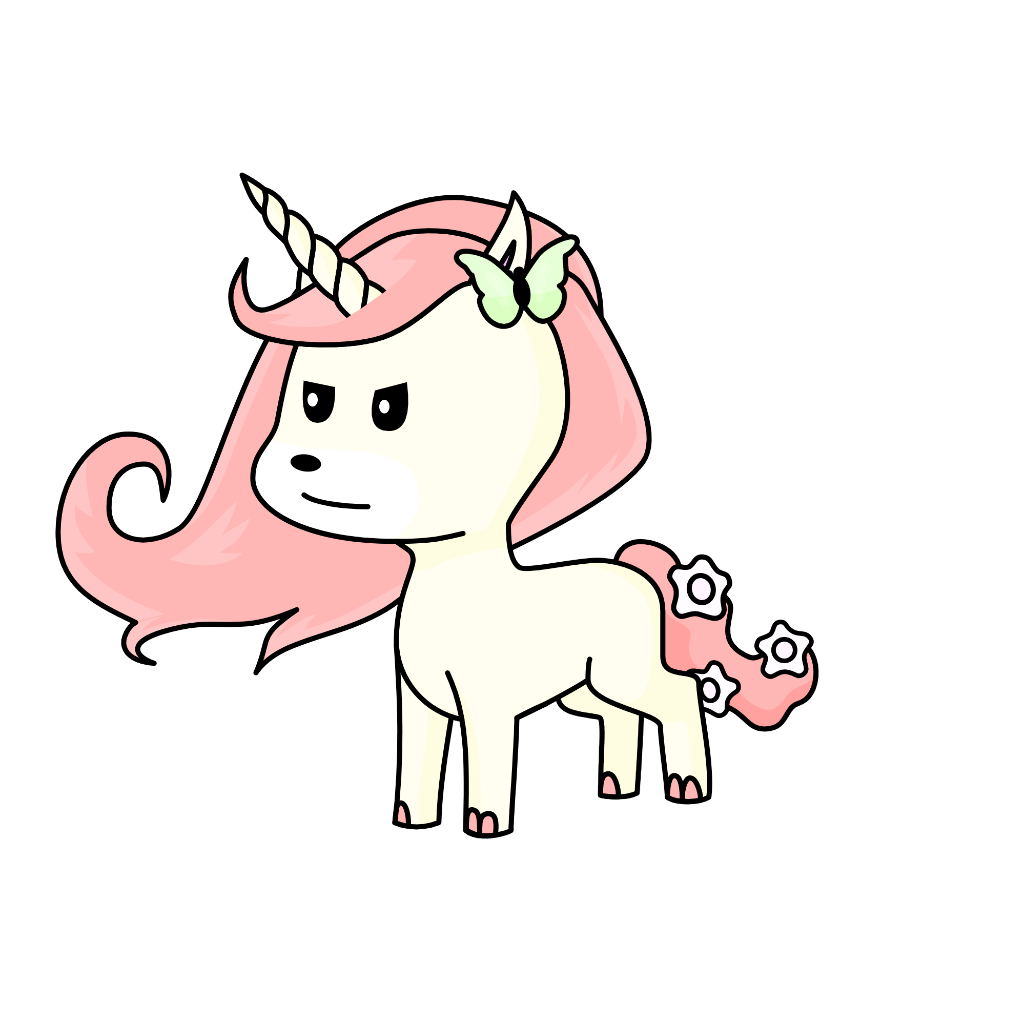 , the unicorn