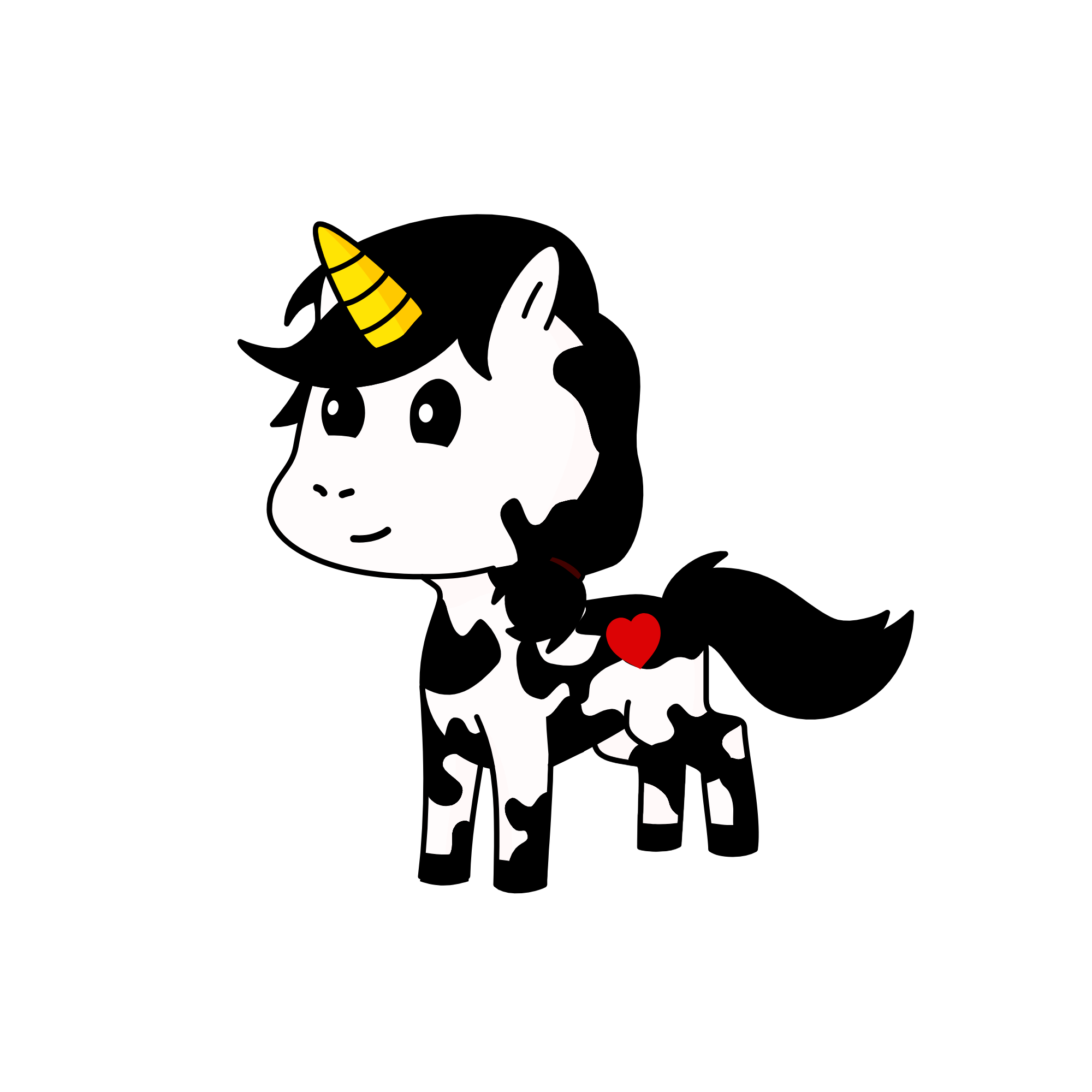 Rose2, the unicorn