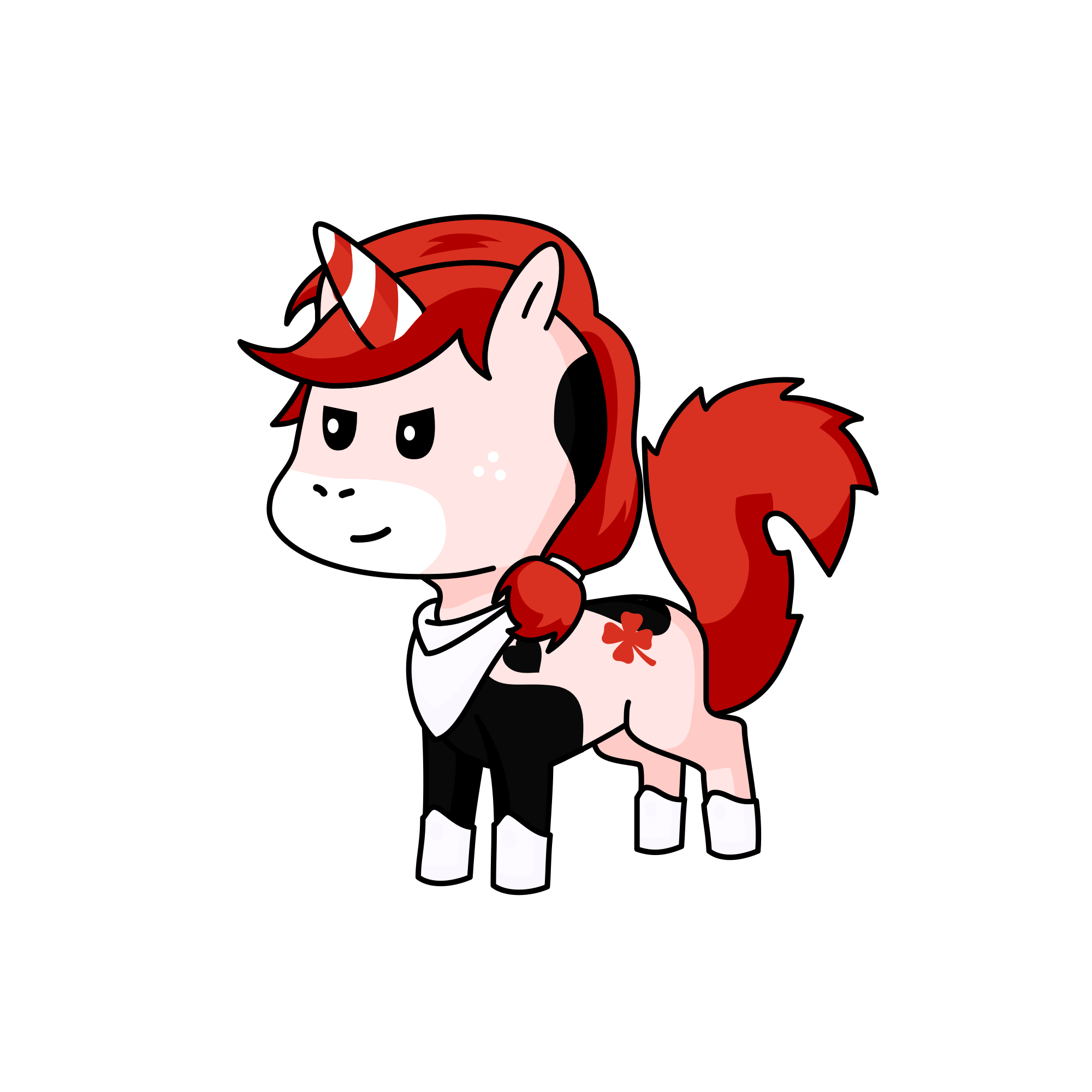Bhad Bhabie/Jojo Siwa so Little kid type, the unicorn