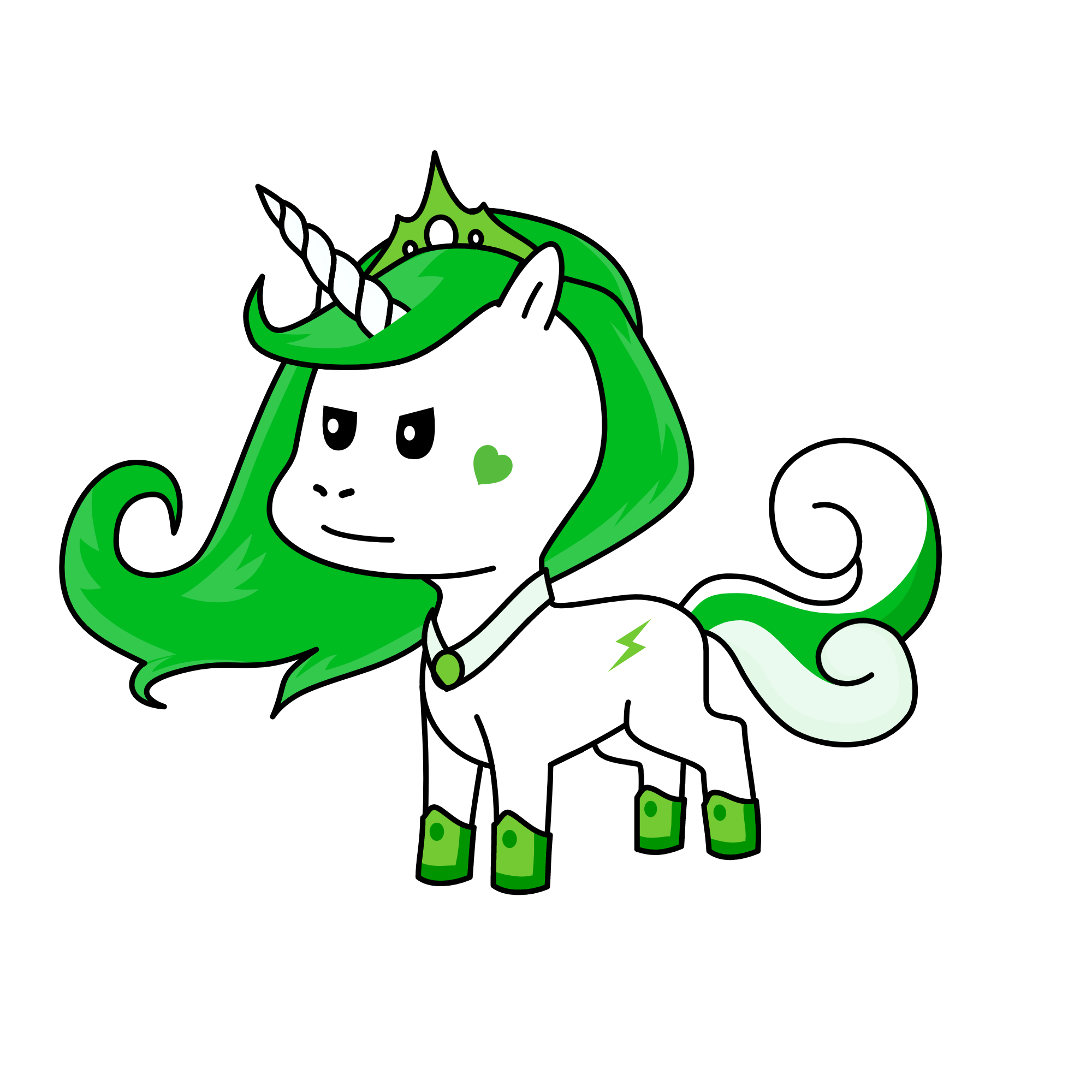 Billie Eilish, the unicorn