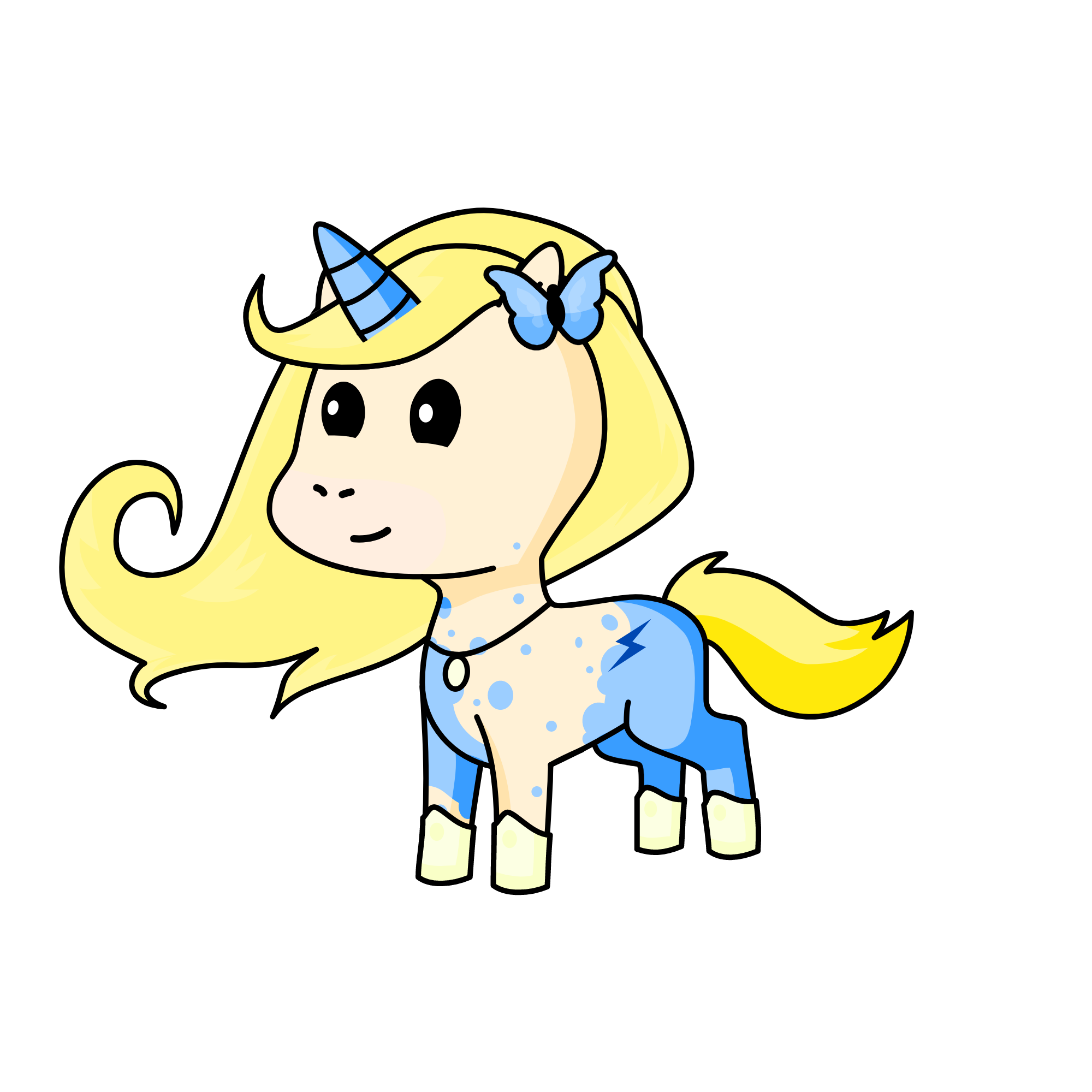 Meg Donnelly, the unicorn