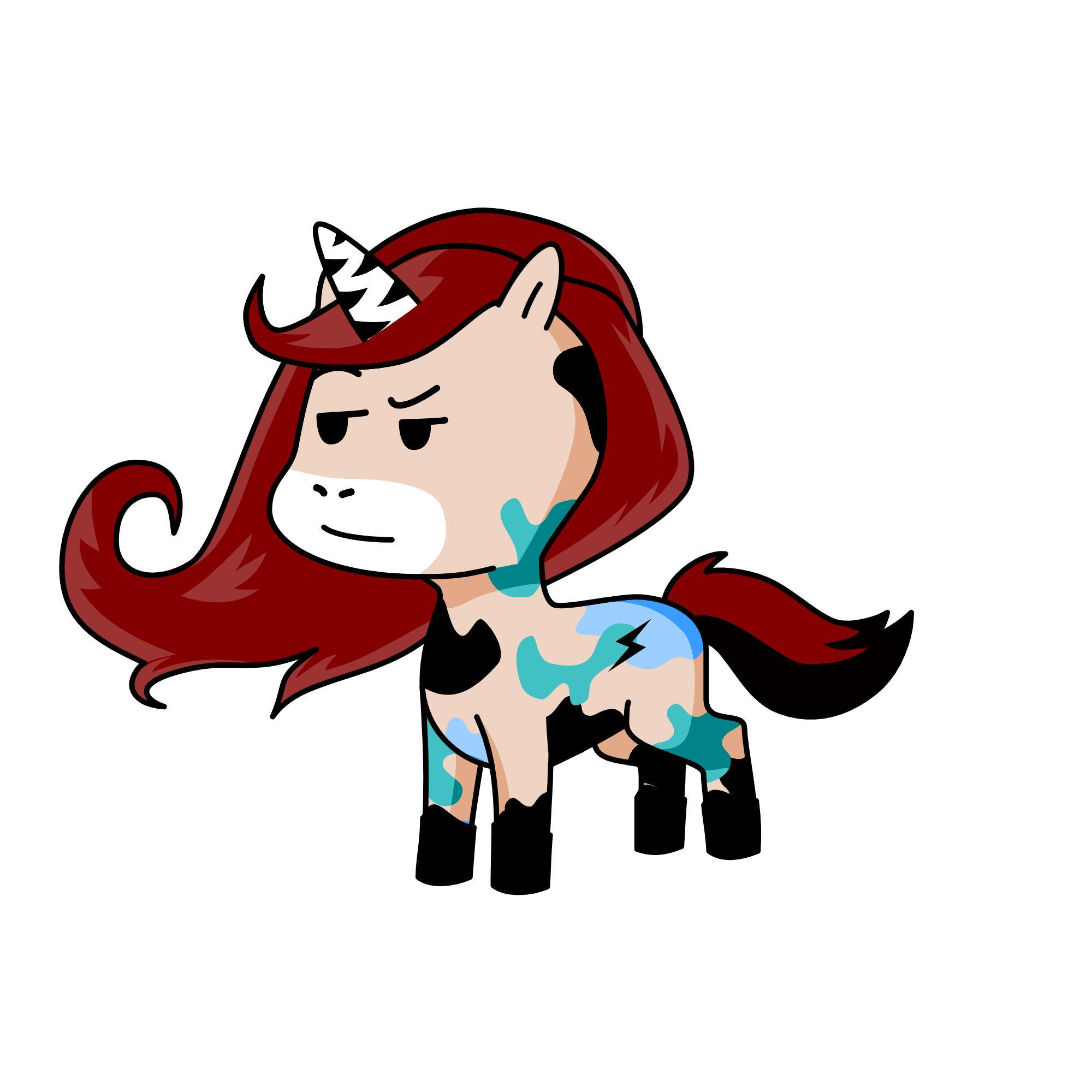 Bhad Bhabie, the unicorn