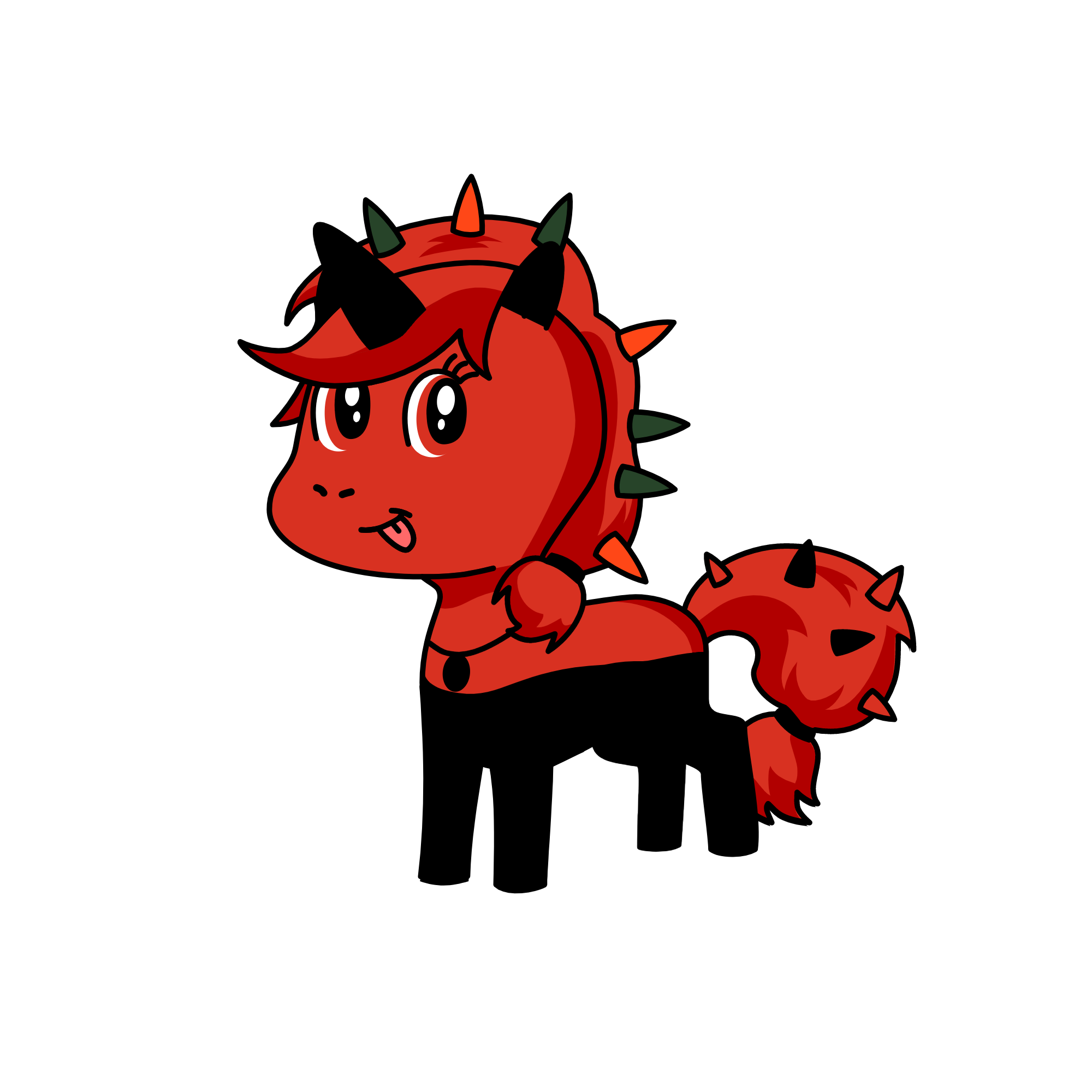 evil unacorn, the unicorn
