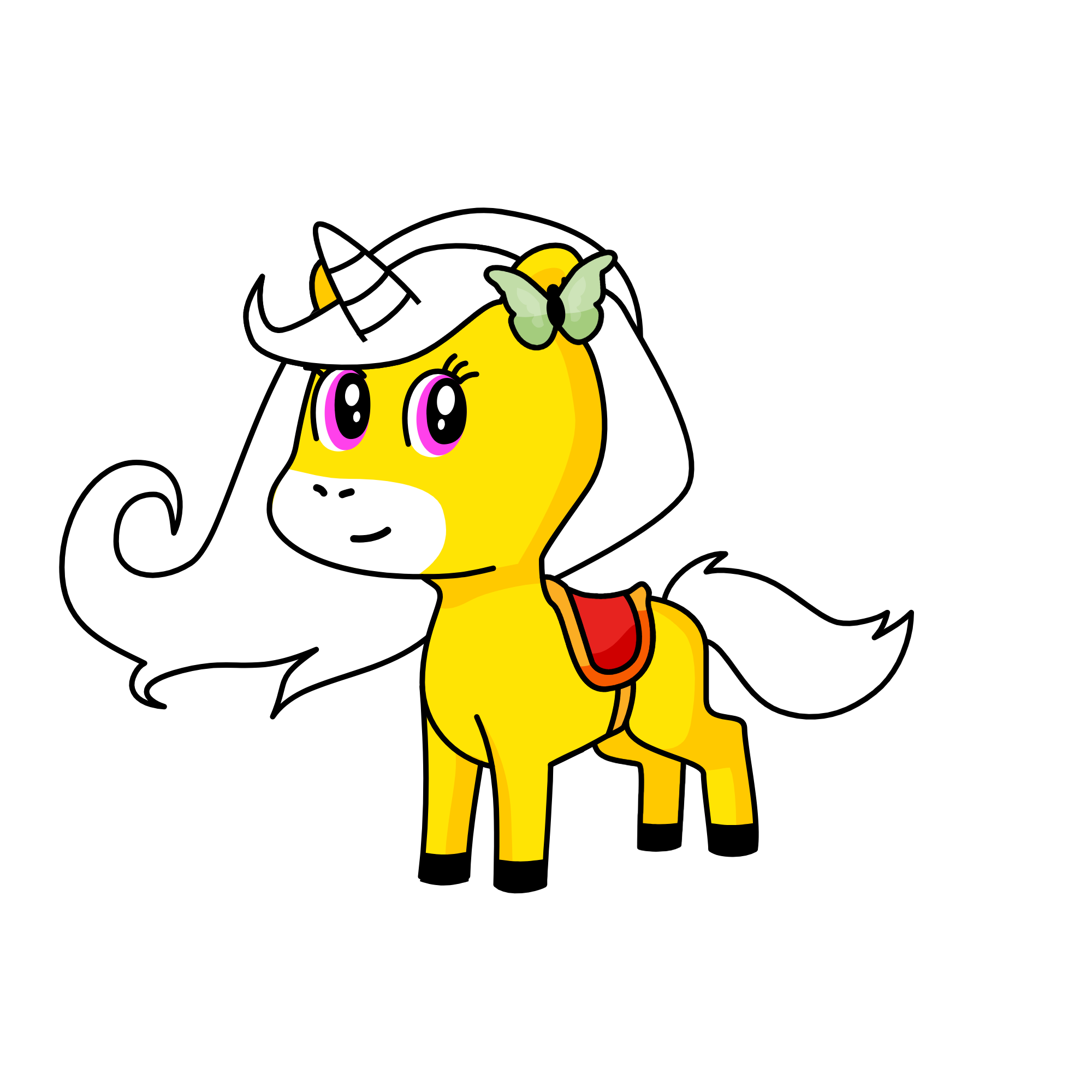 aizln, the unicorn