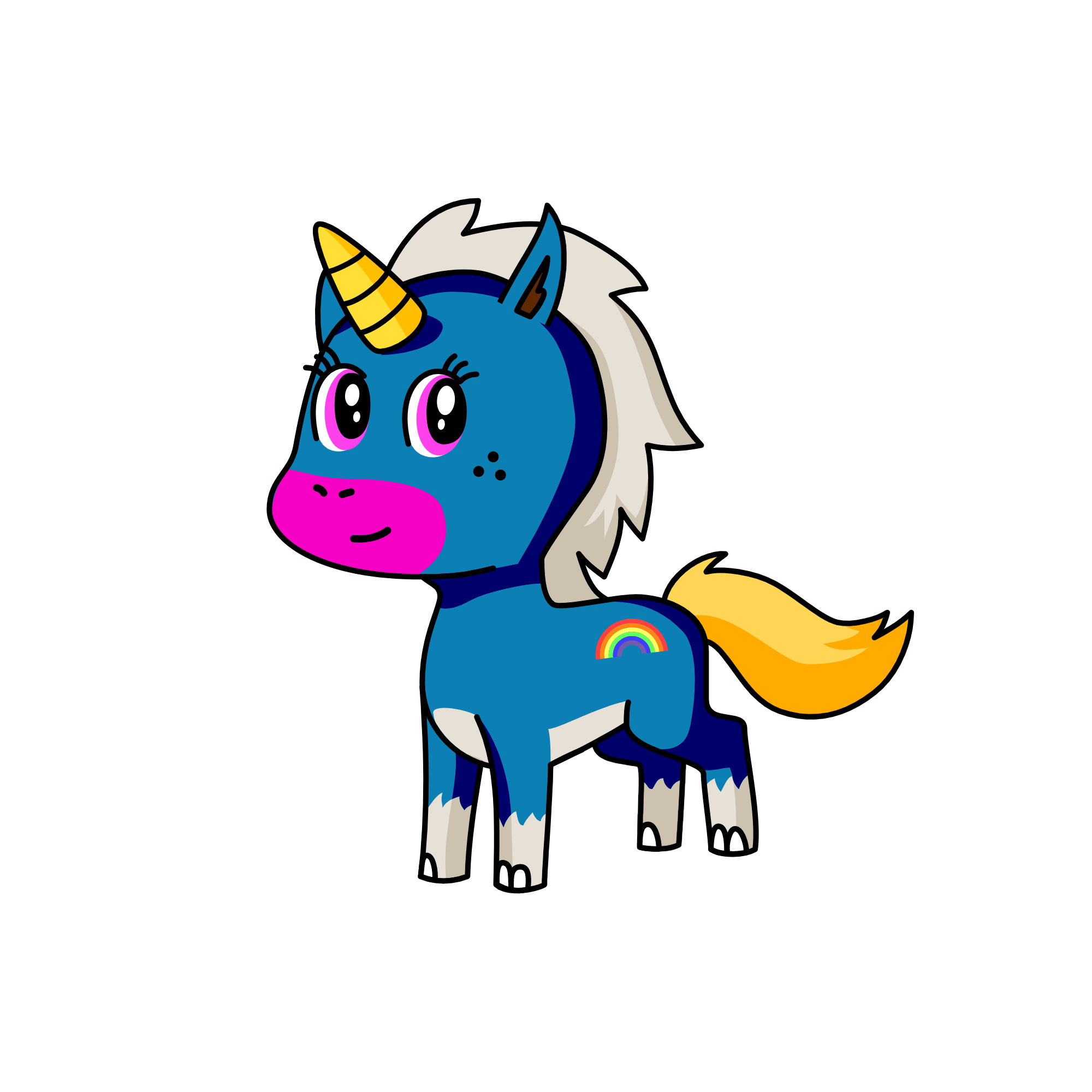, the unicorn