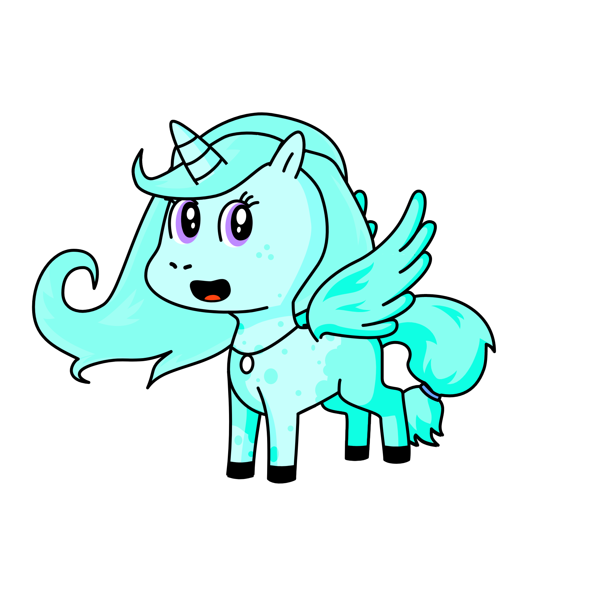 , the unicorn
