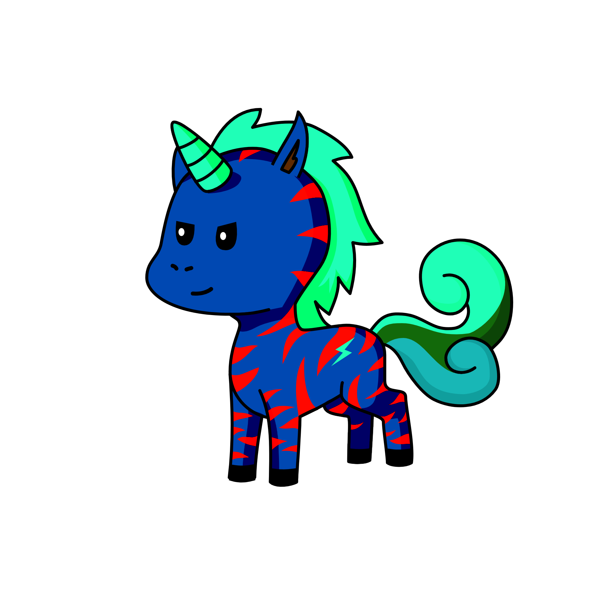 Storm, the unicorn