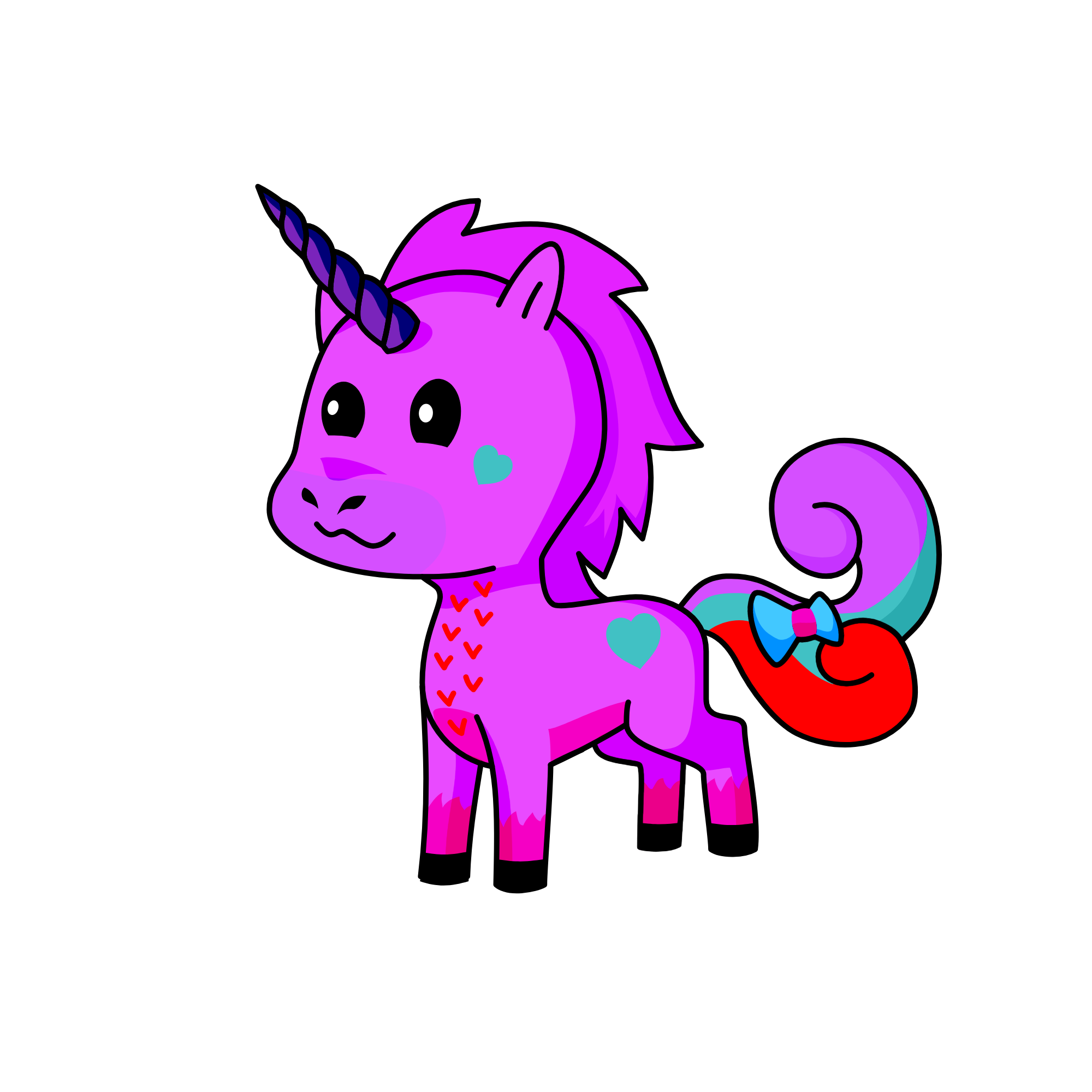 , the unicorn