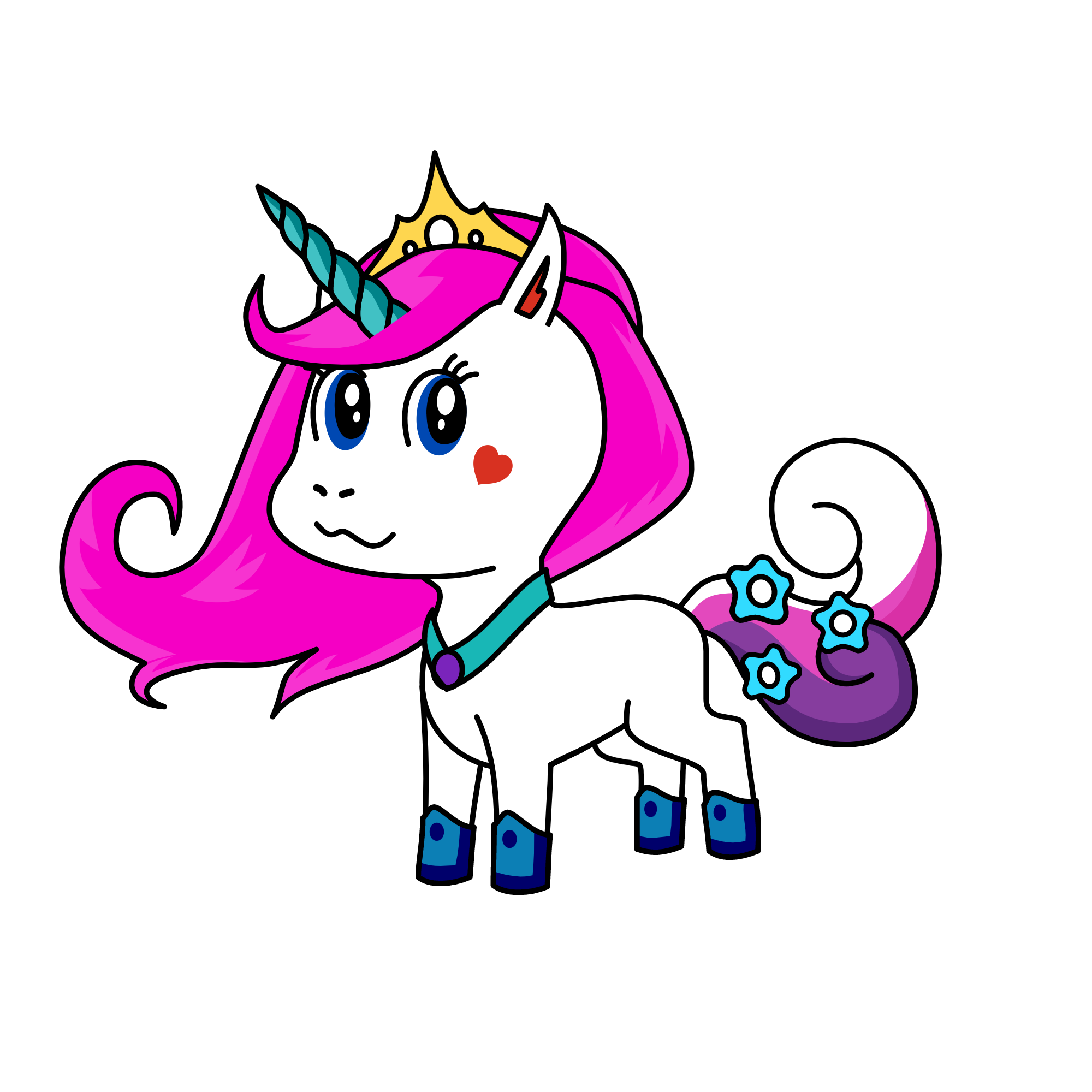 lulu, the unicorn