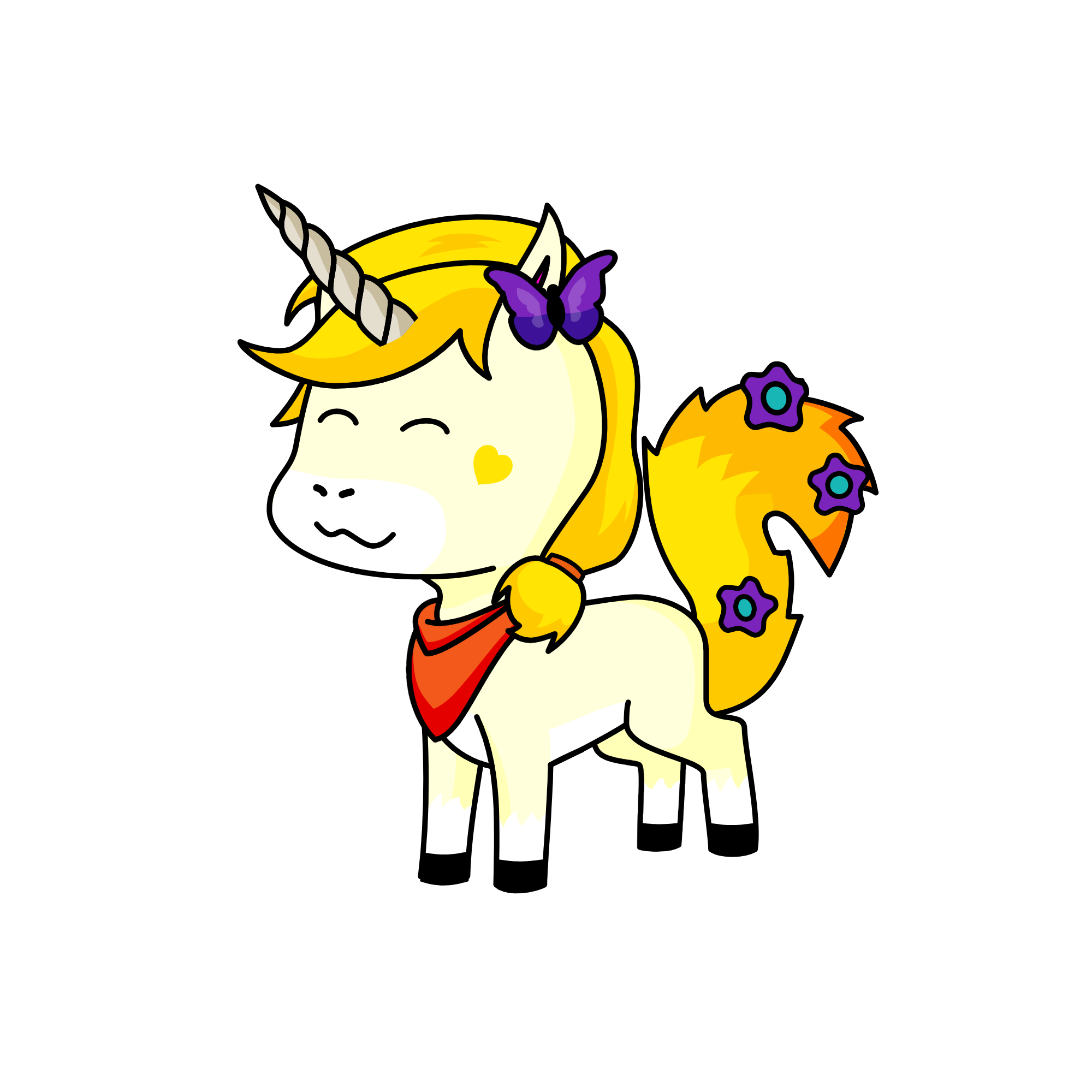 mari, the unicorn