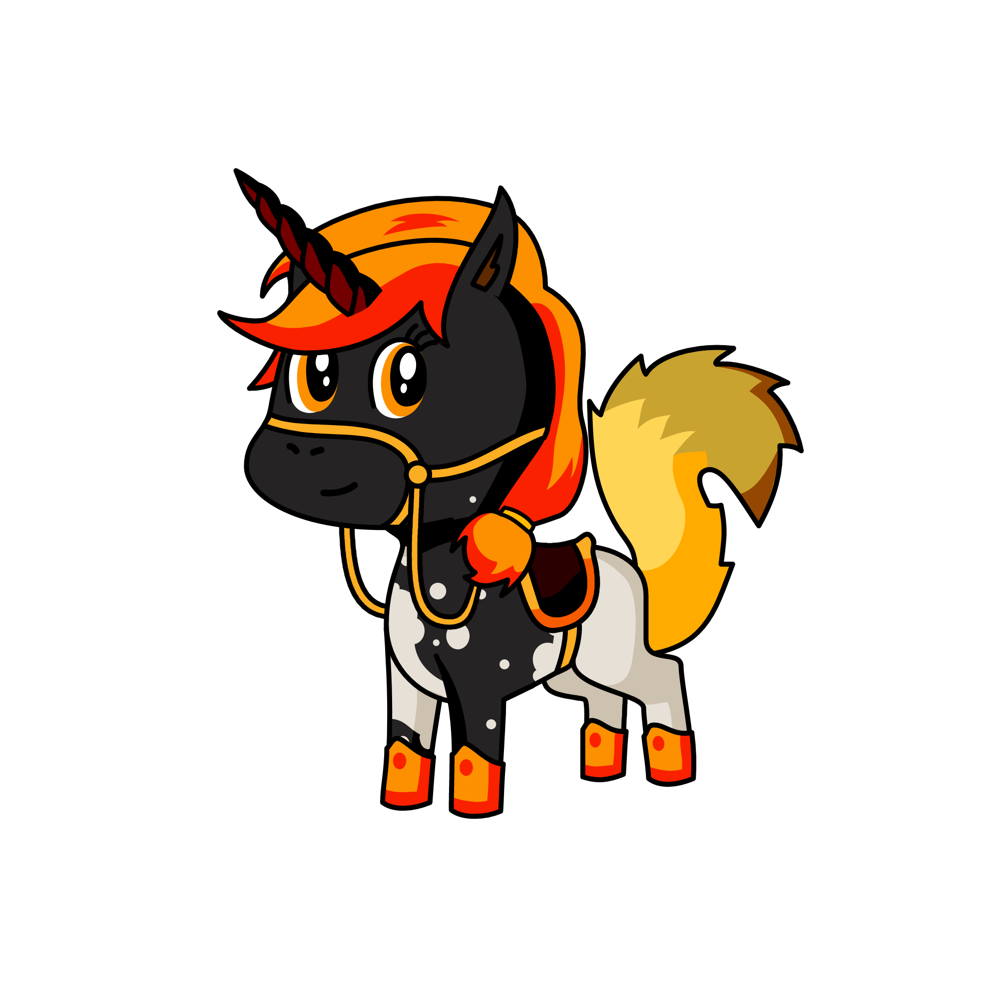 poix, the unicorn