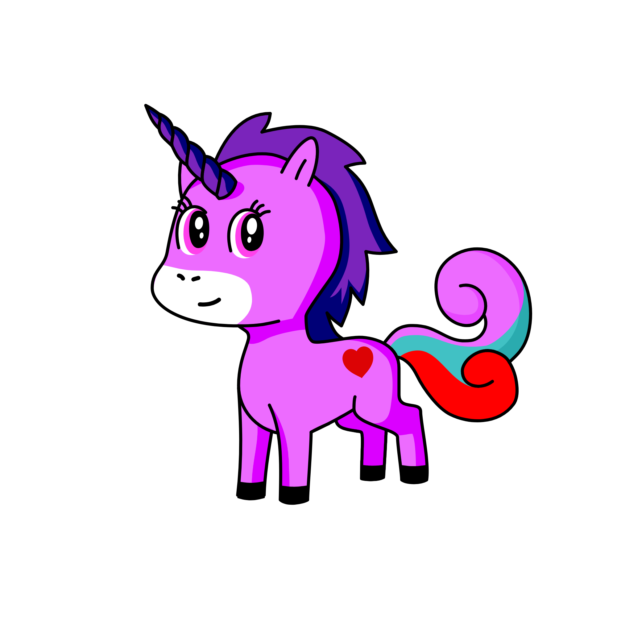 Grace, the unicorn