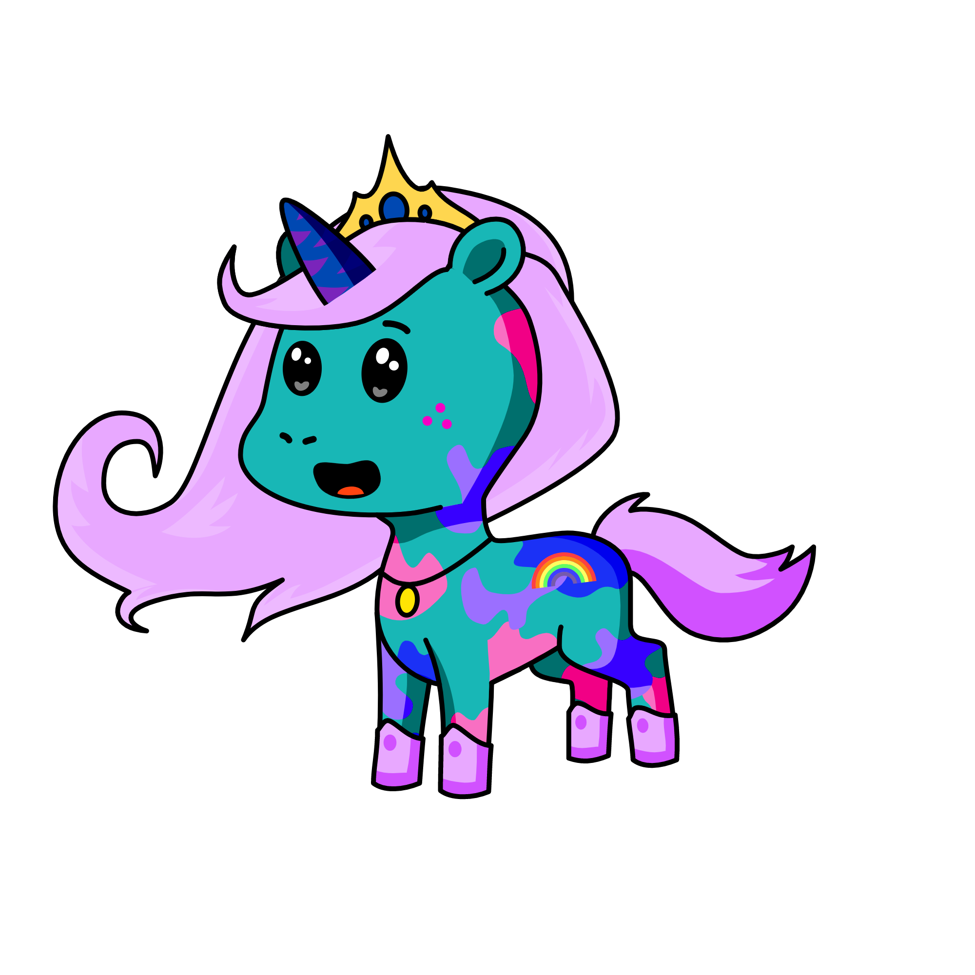 TwinkleWish, the unicorn
