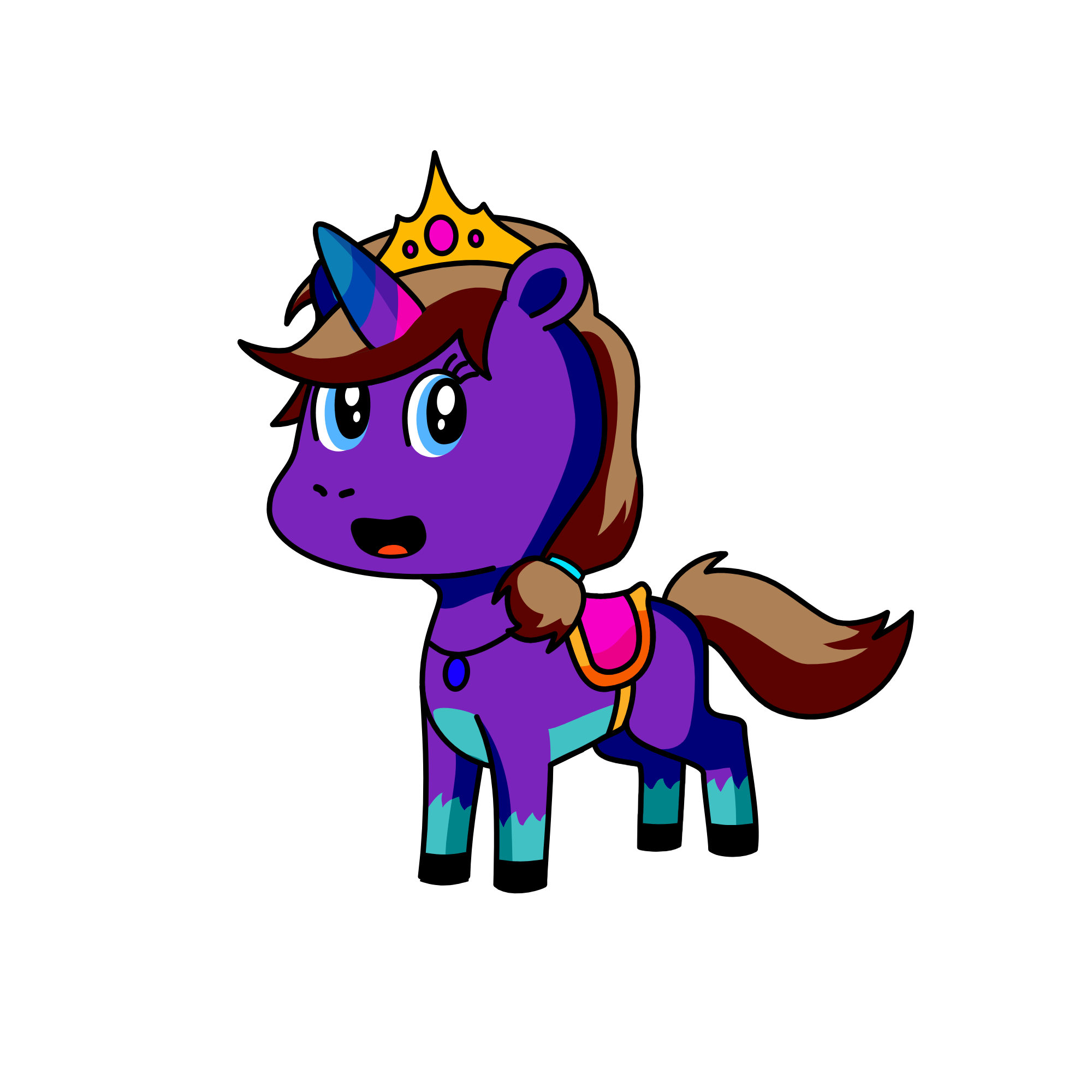 Annabelle, the unicorn
