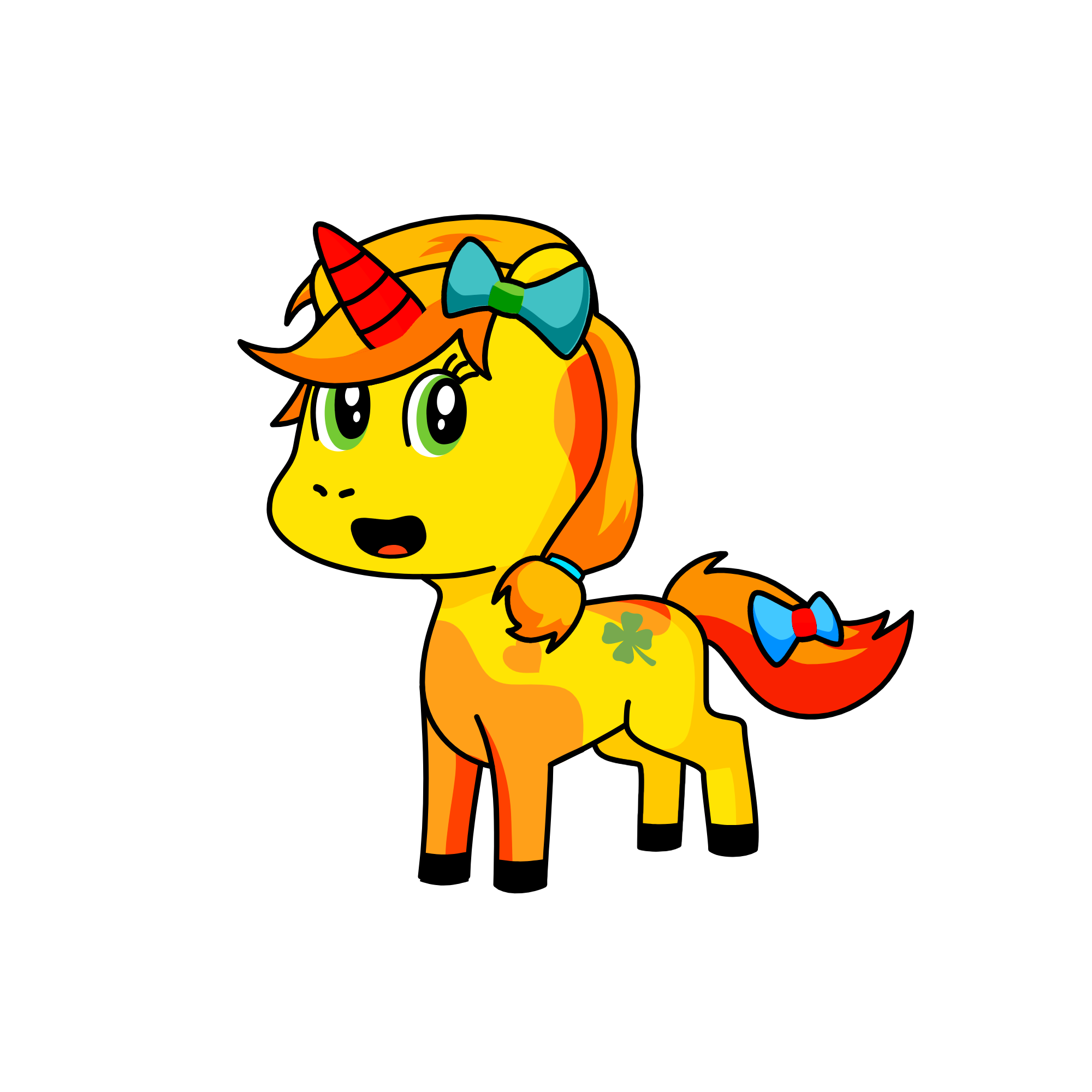 Summer, the unicorn