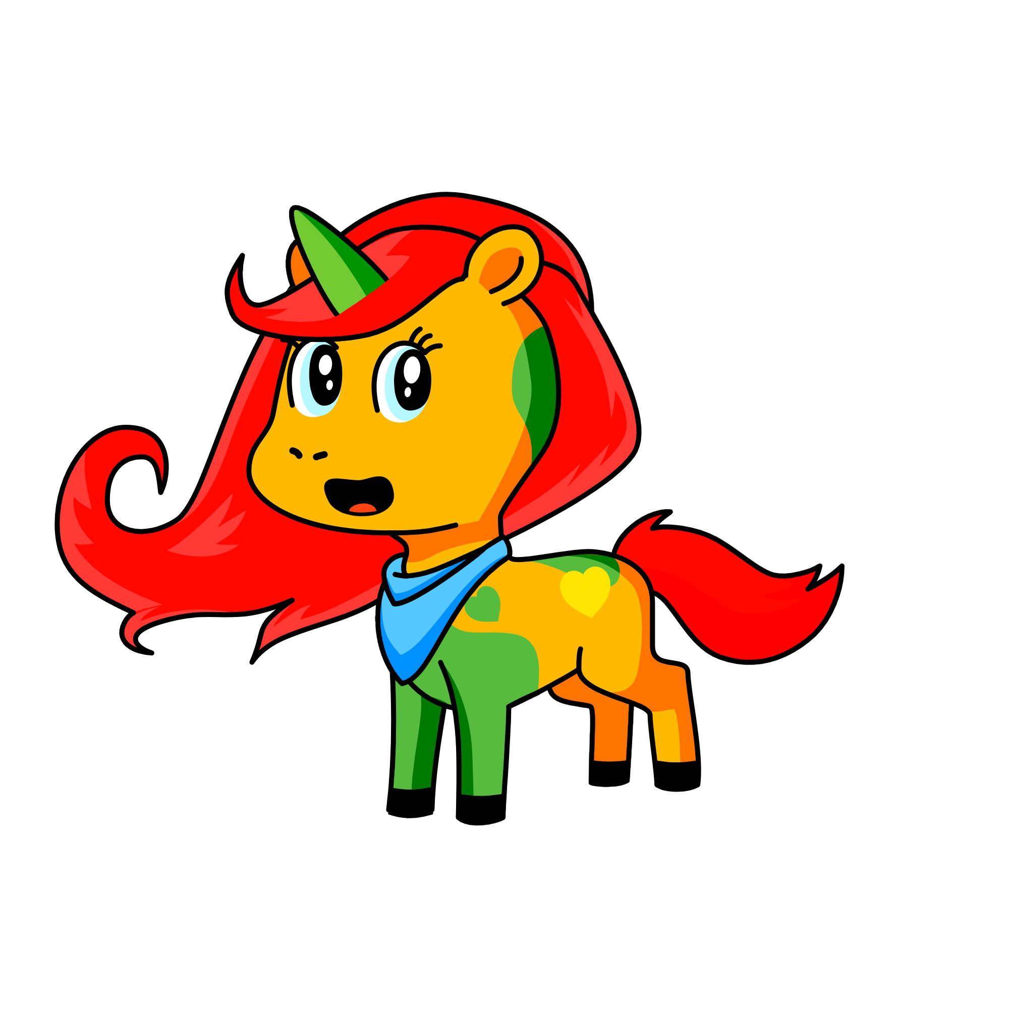 Autumn, the unicorn