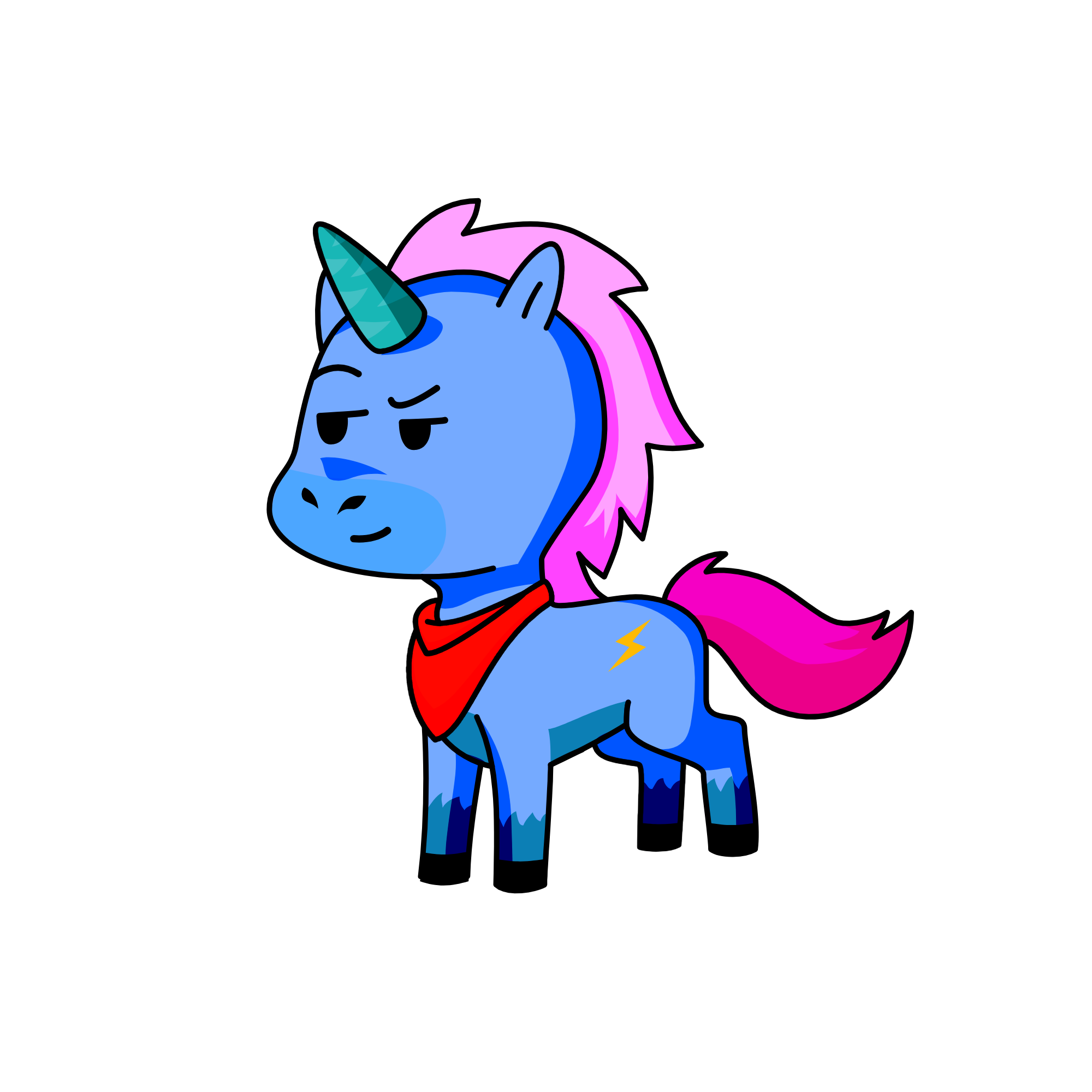 Ray, the unicorn