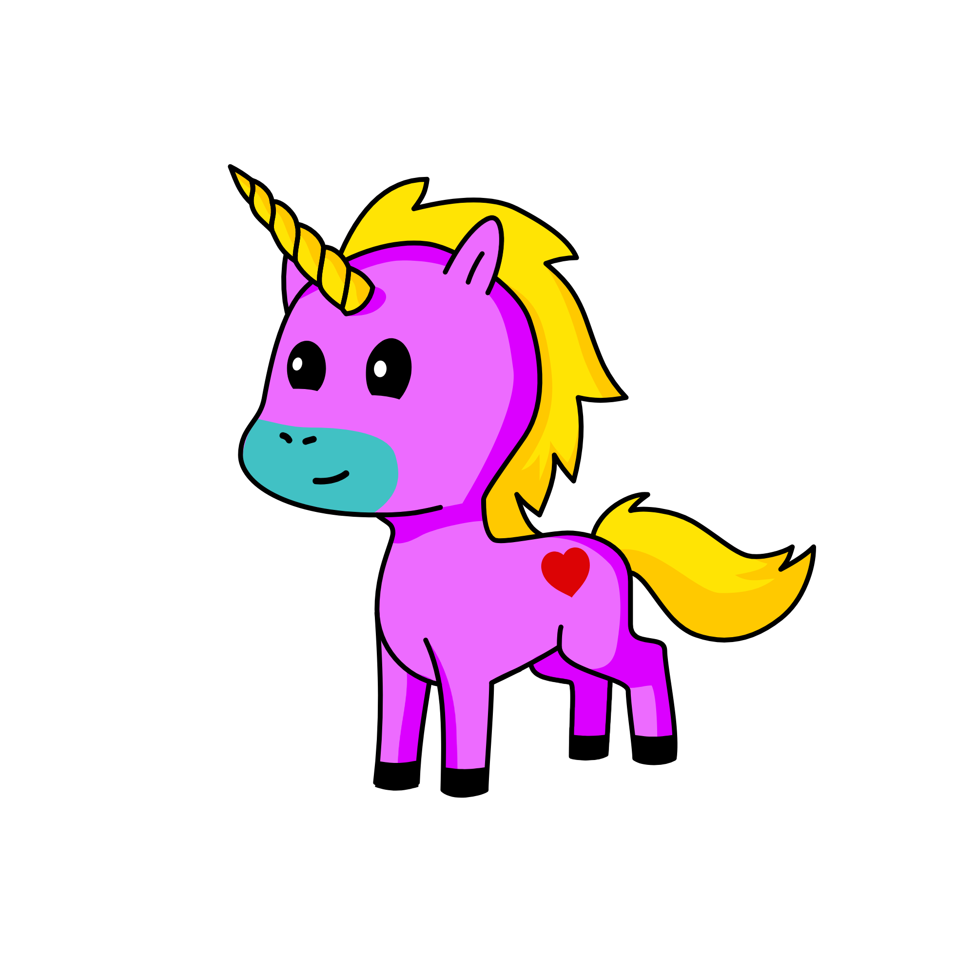 Grace, the unicorn
