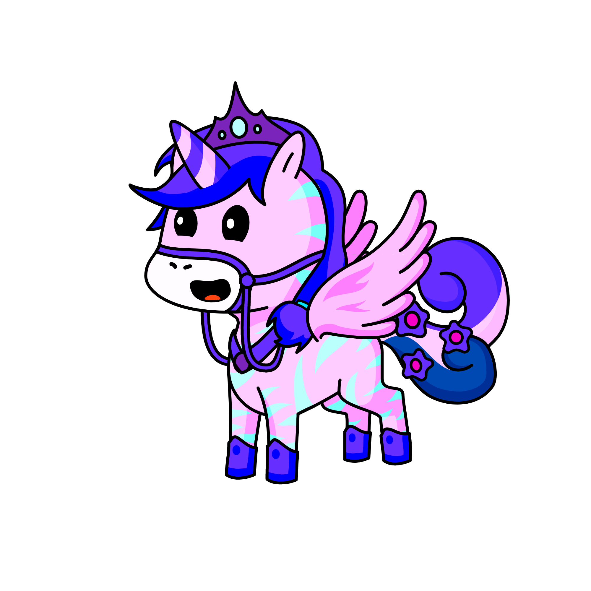 Penny, the unicorn