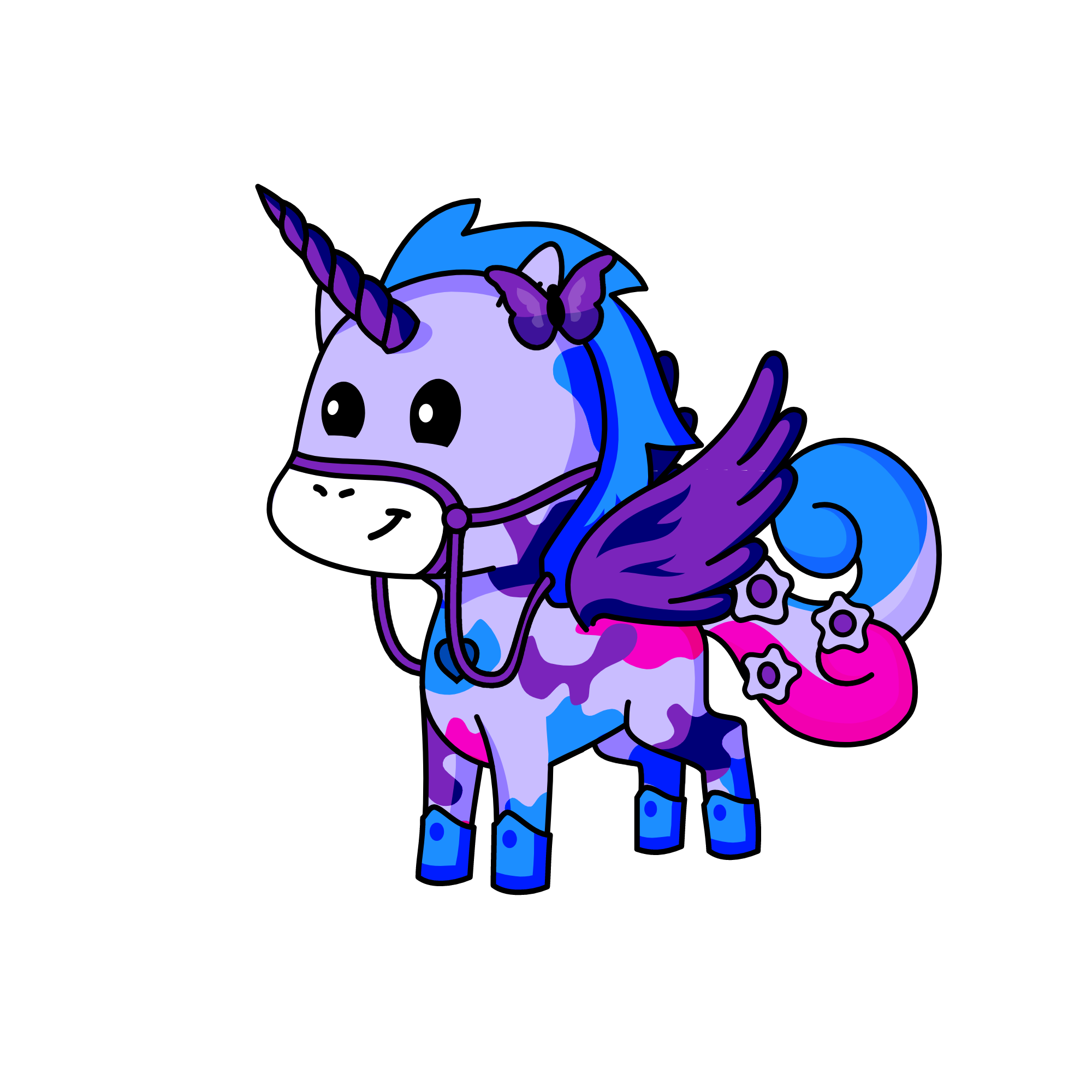 Raya, the unicorn