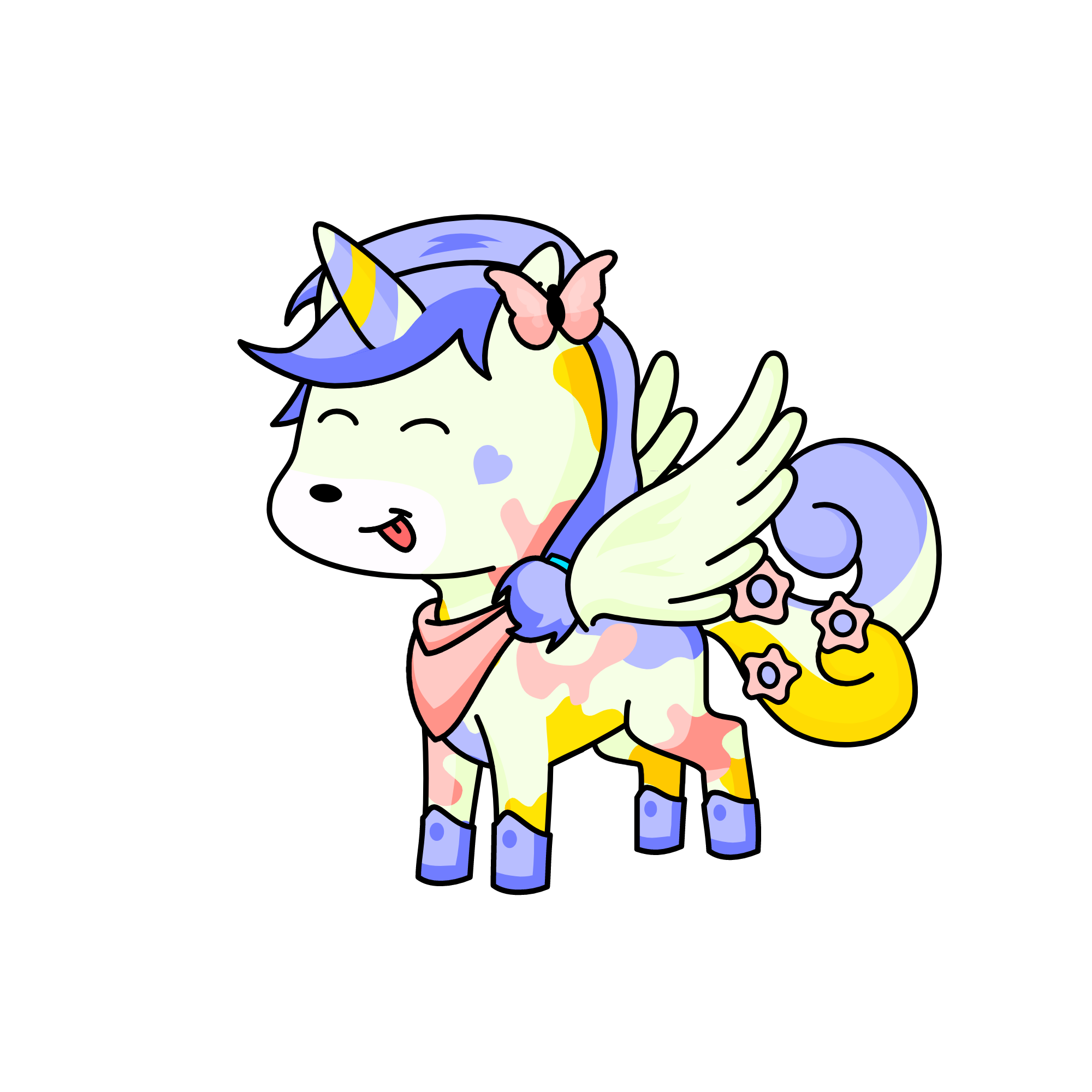JOY, the unicorn