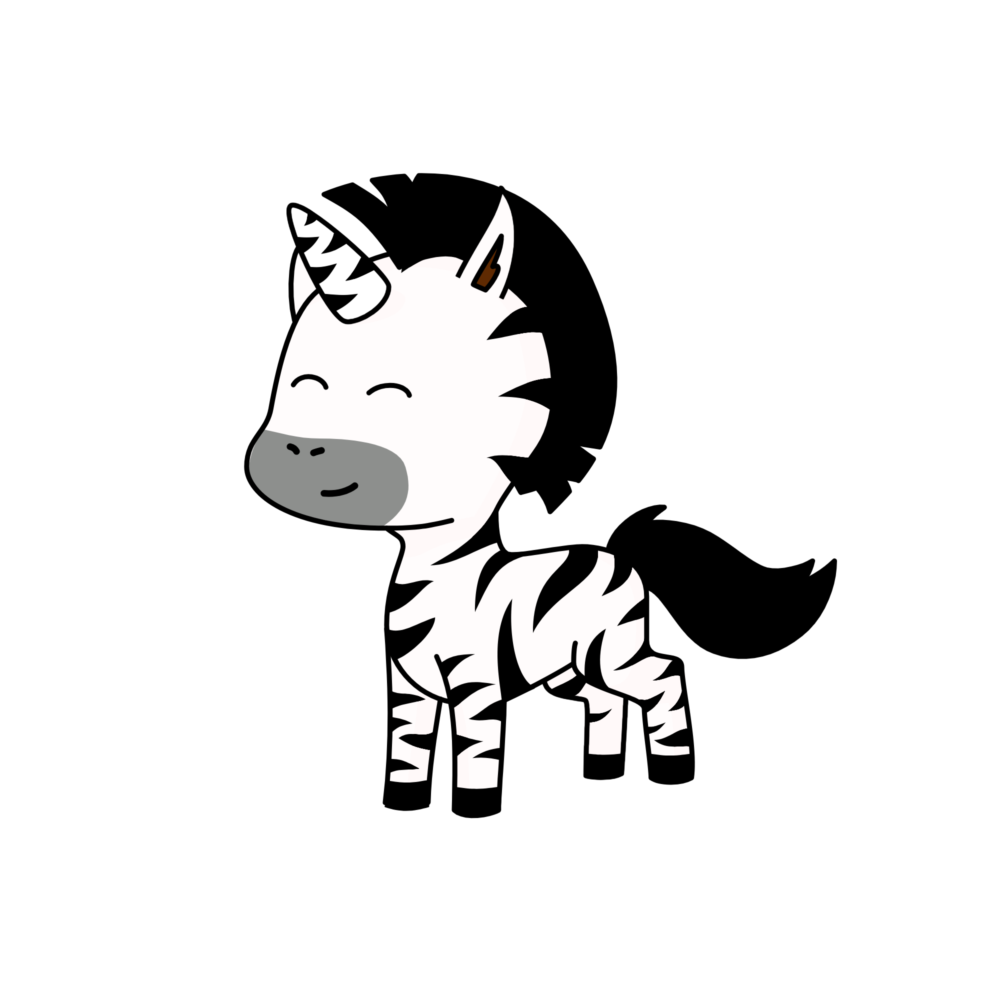 Zebby, the unicorn