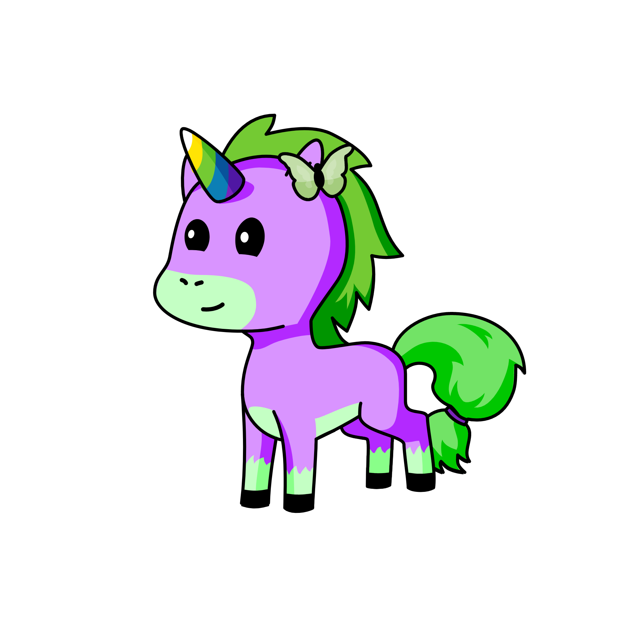 Kacy, the unicorn