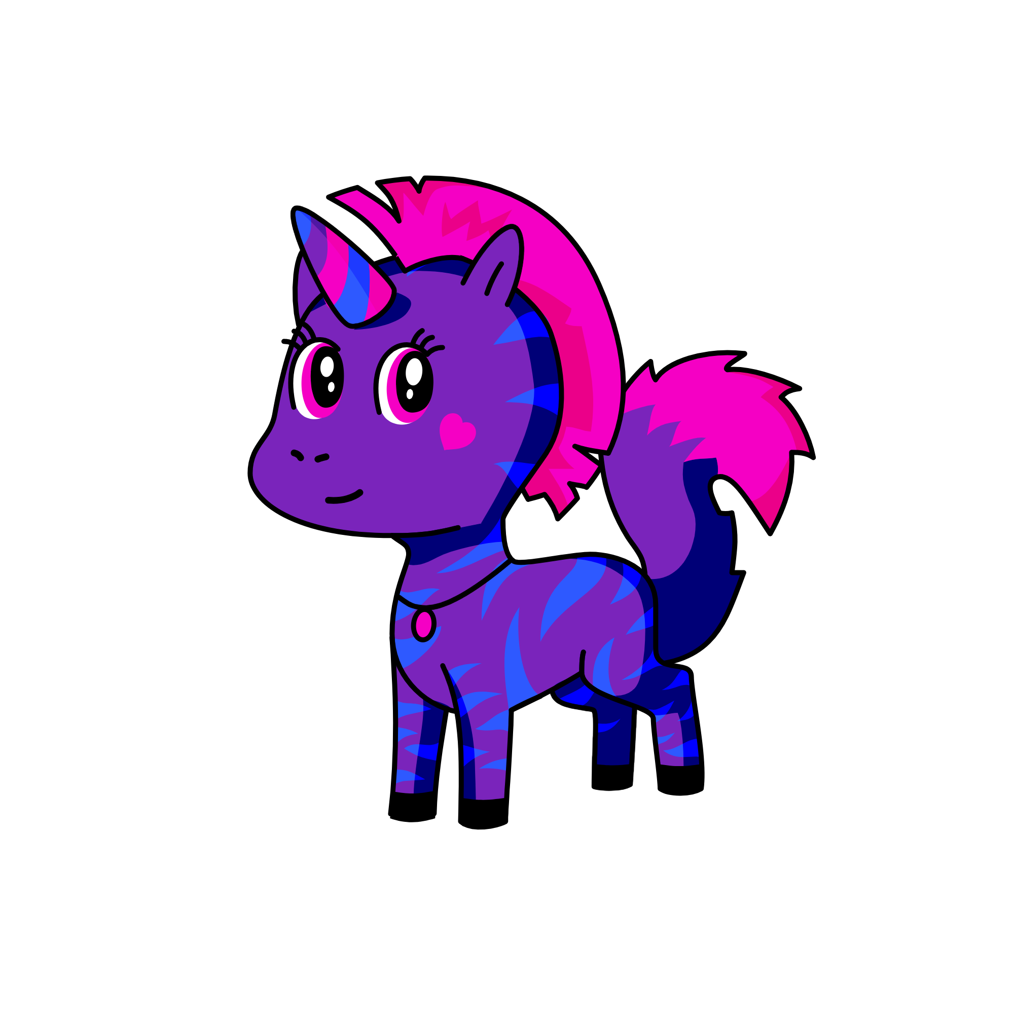 zeza, the unicorn