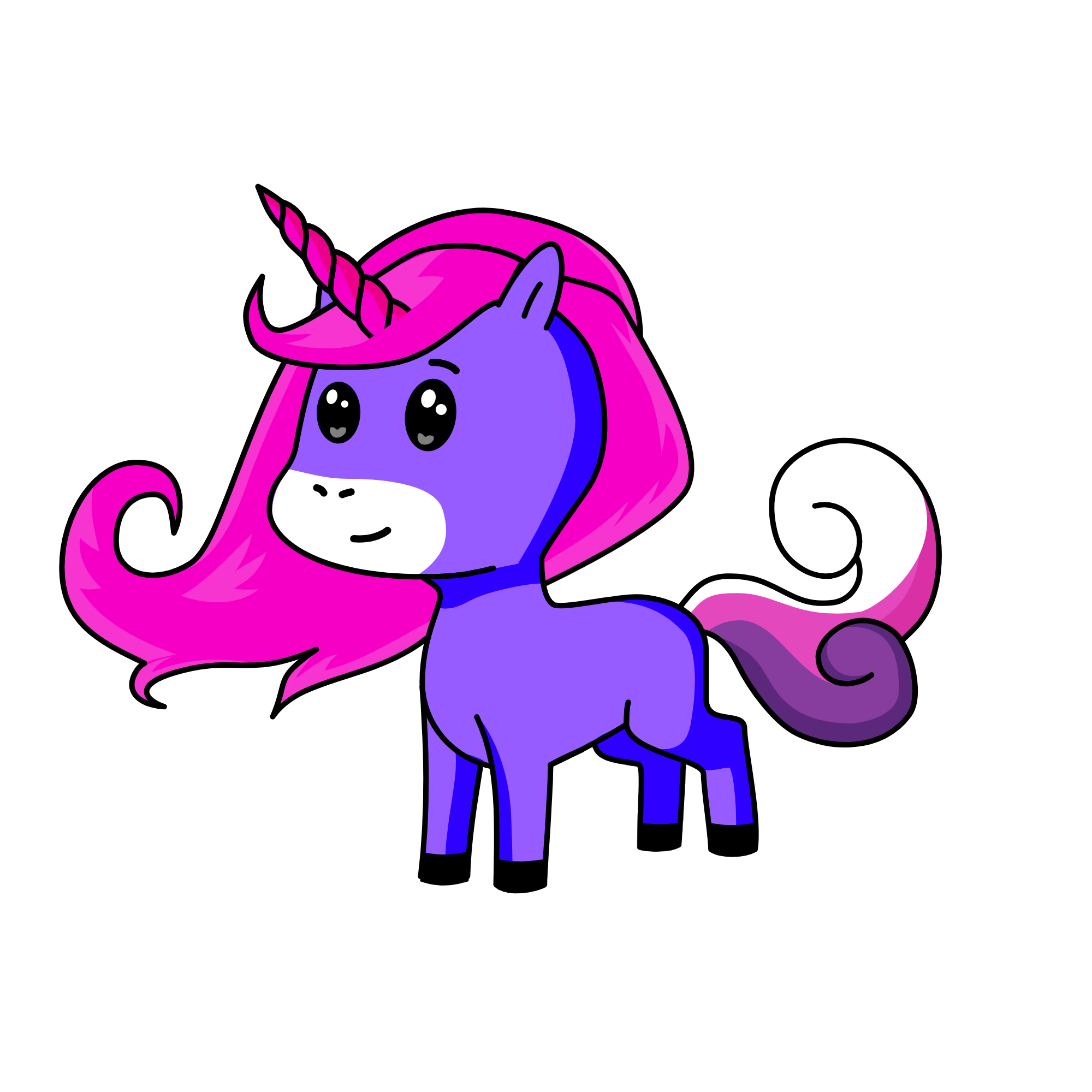 bjk, the unicorn