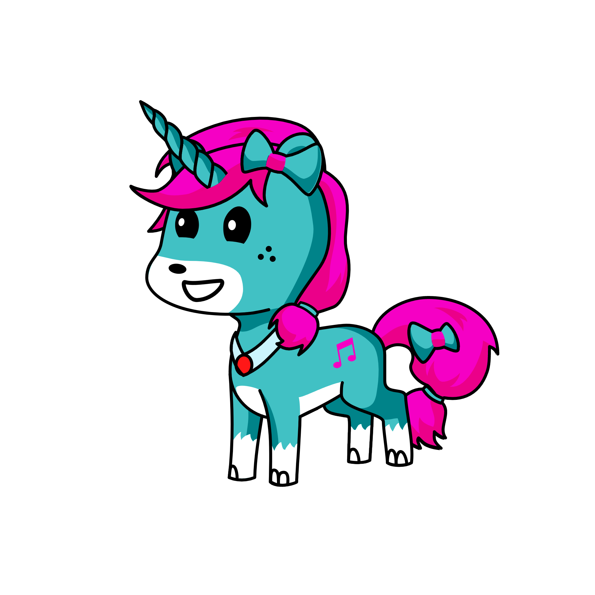 lilly, the unicorn