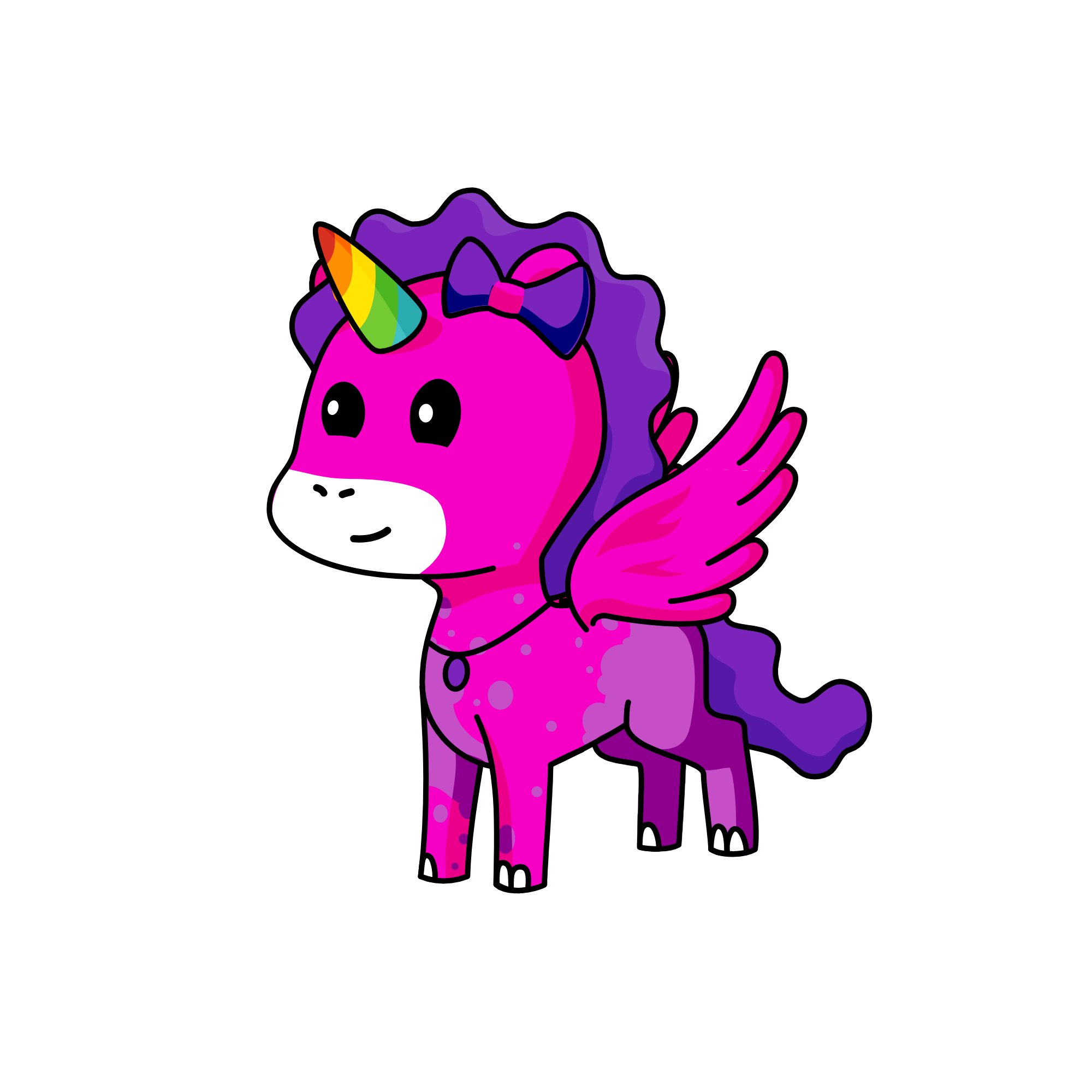 jf, the unicorn