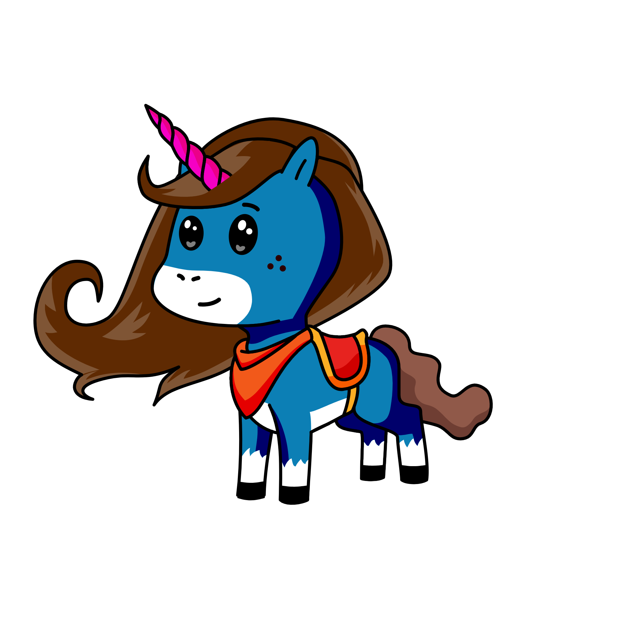 sofia, the unicorn