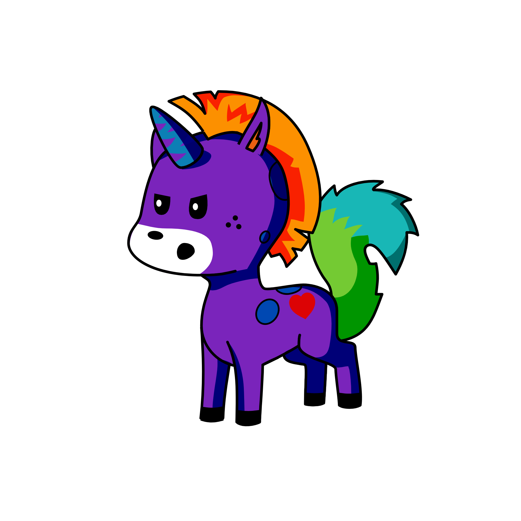 tttj, the unicorn