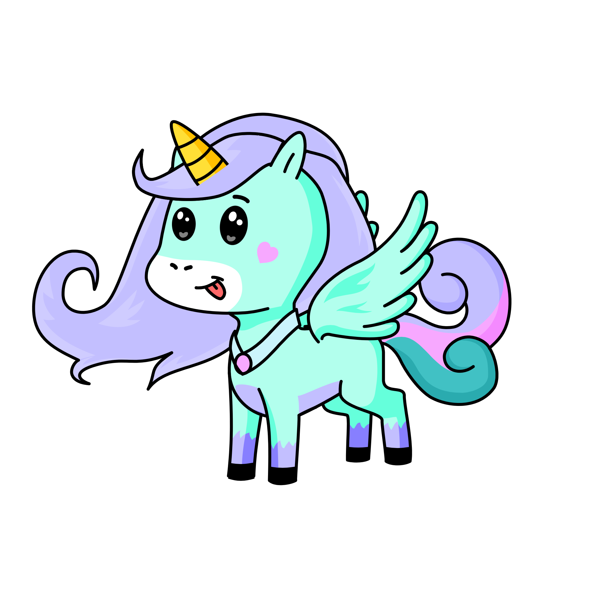 Crystal💎, the unicorn
