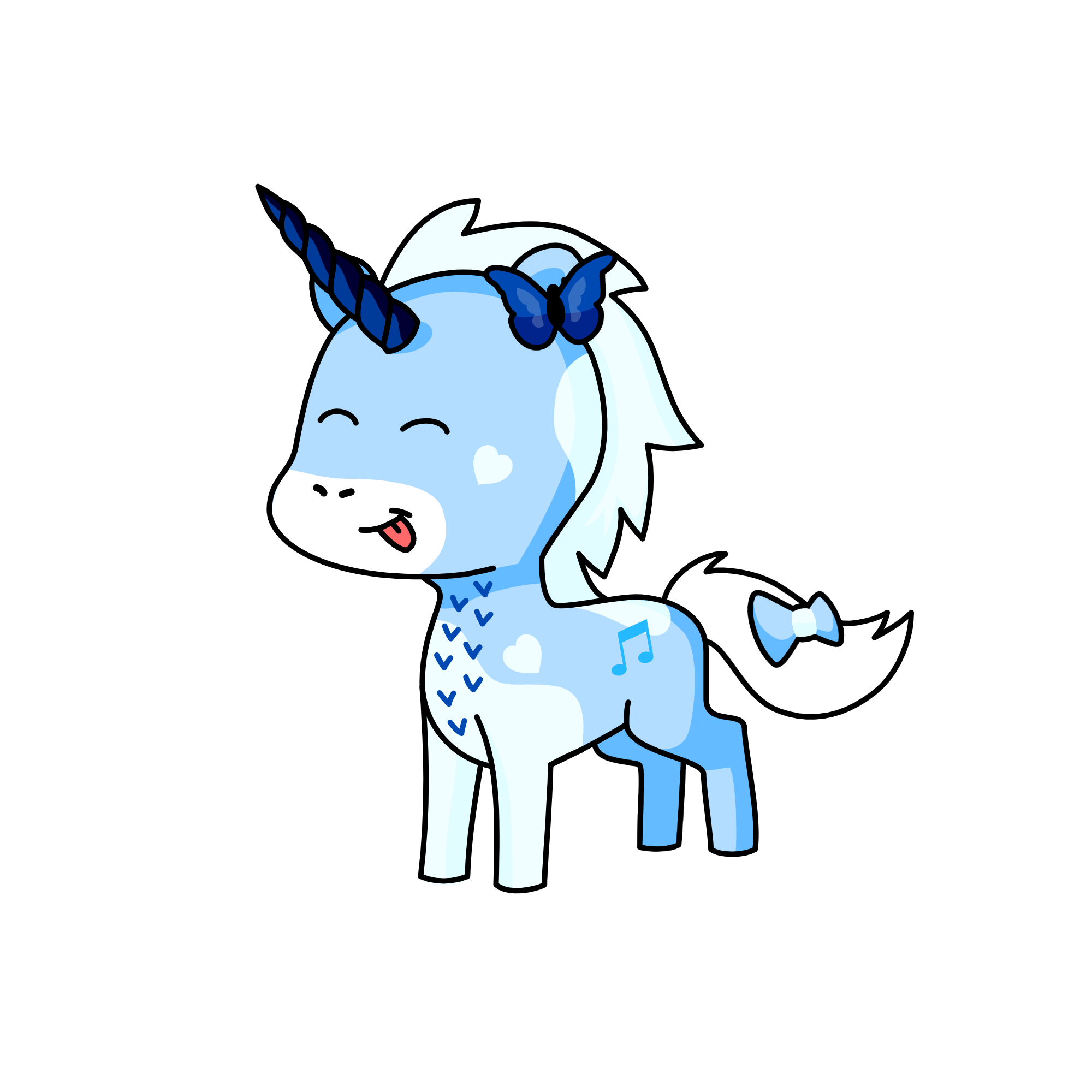sky, the unicorn